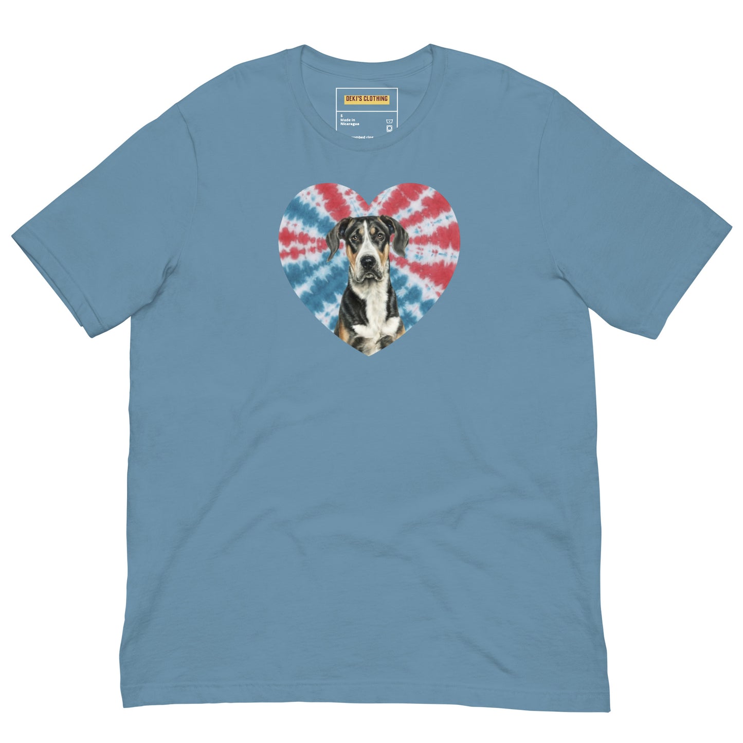 I Love my Great Dane Unisex t-shirt - Deki's Variety Store