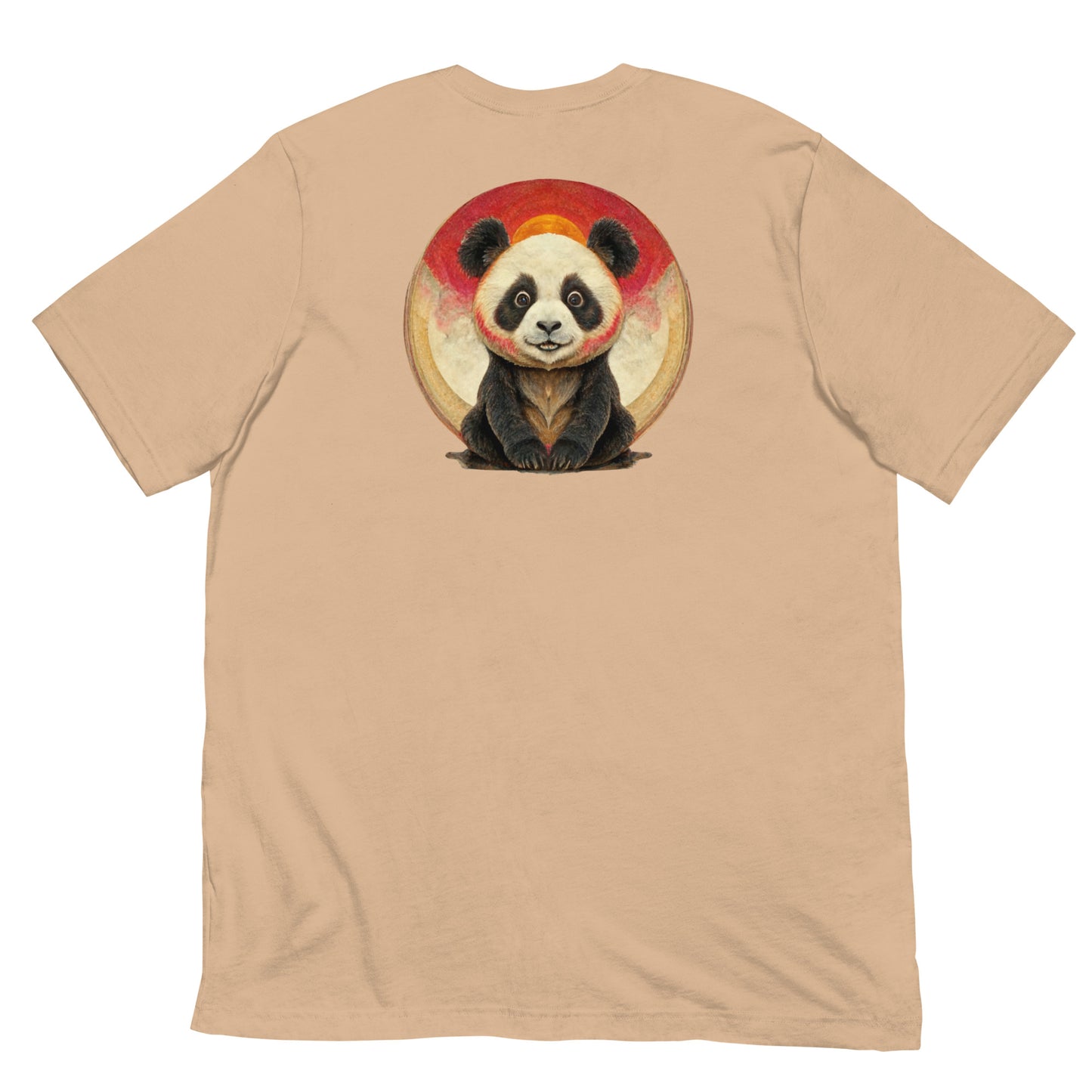 The Panda Baby Unisex t-shirt - Deki's Variety Store