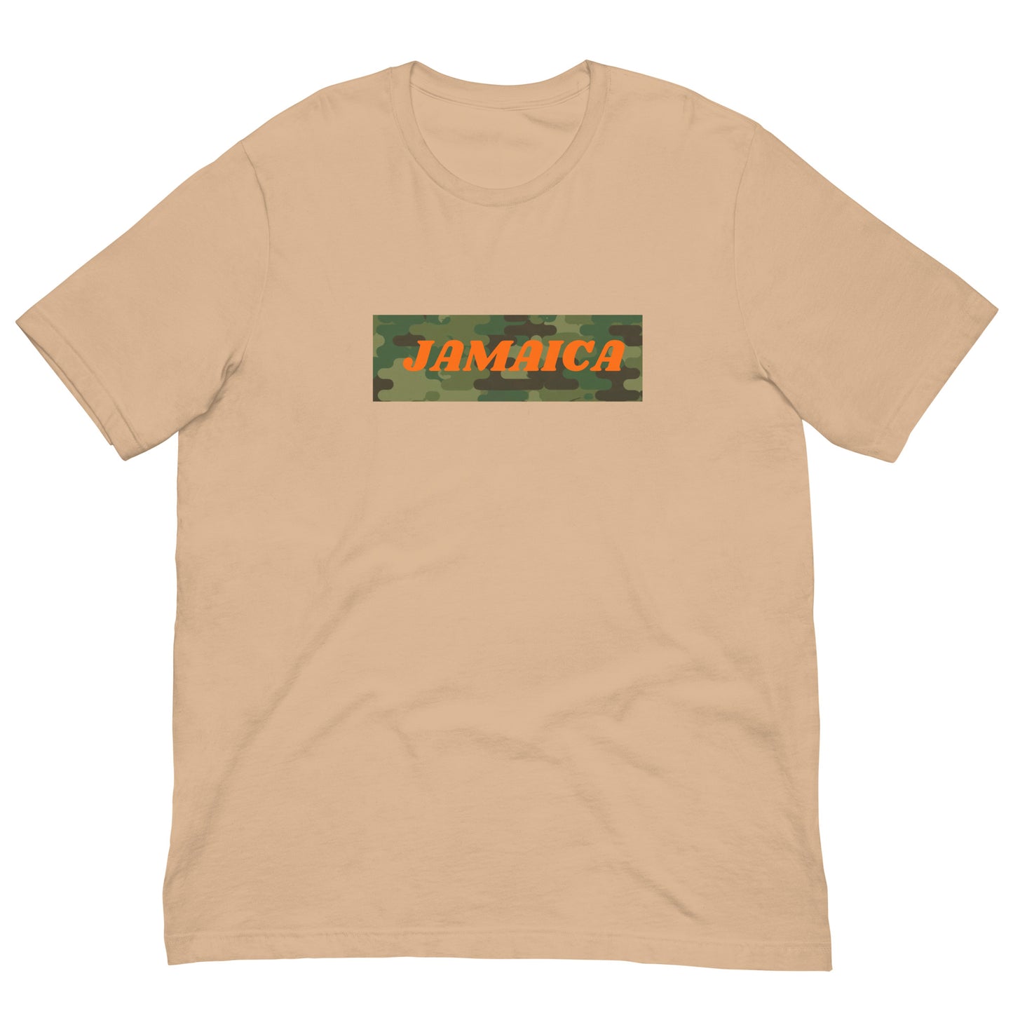 Jamaica Camo Unisex t-shirt - Deki's Variety Store