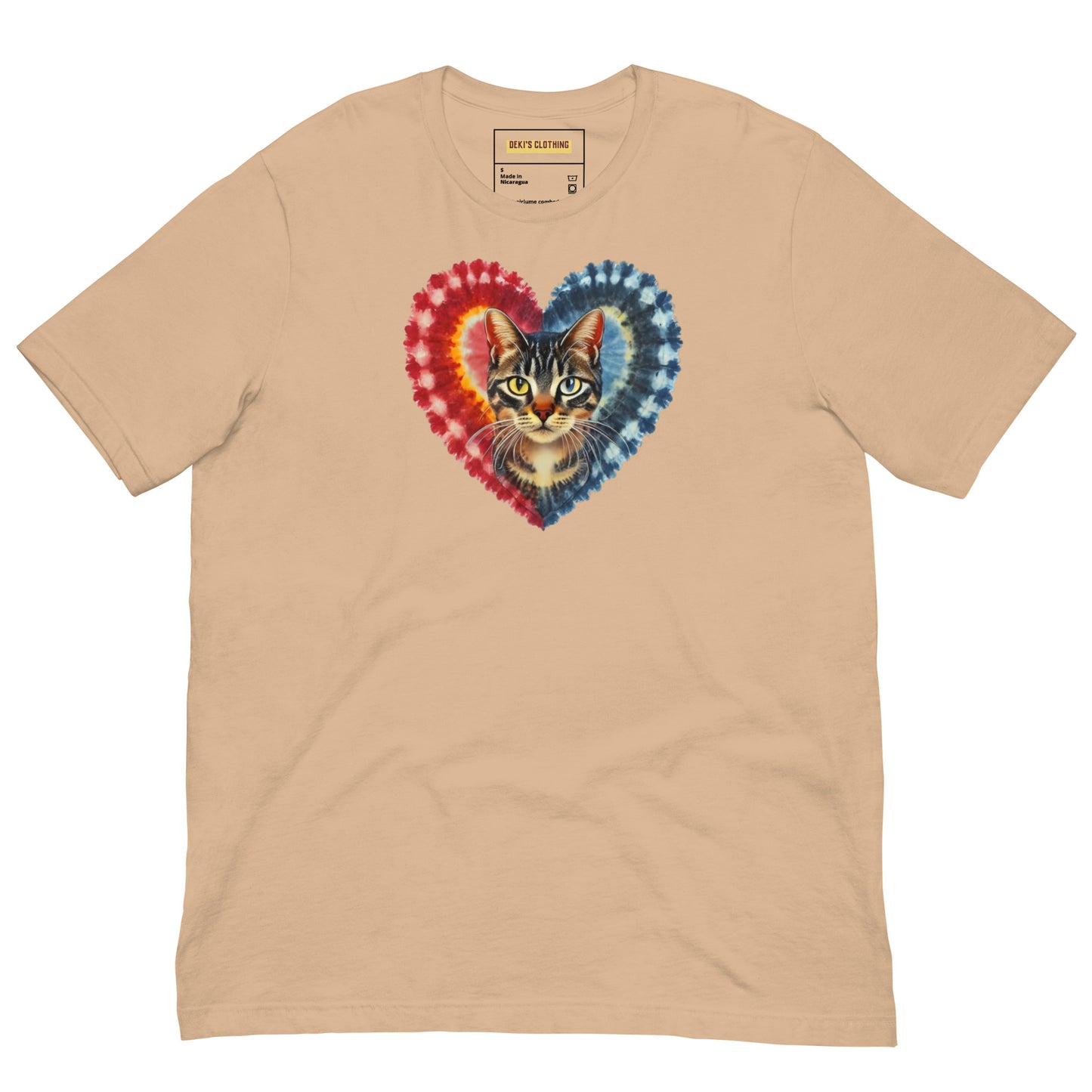 I Love my Moggy Cat Unisex t-shirt - Deki's Variety Store