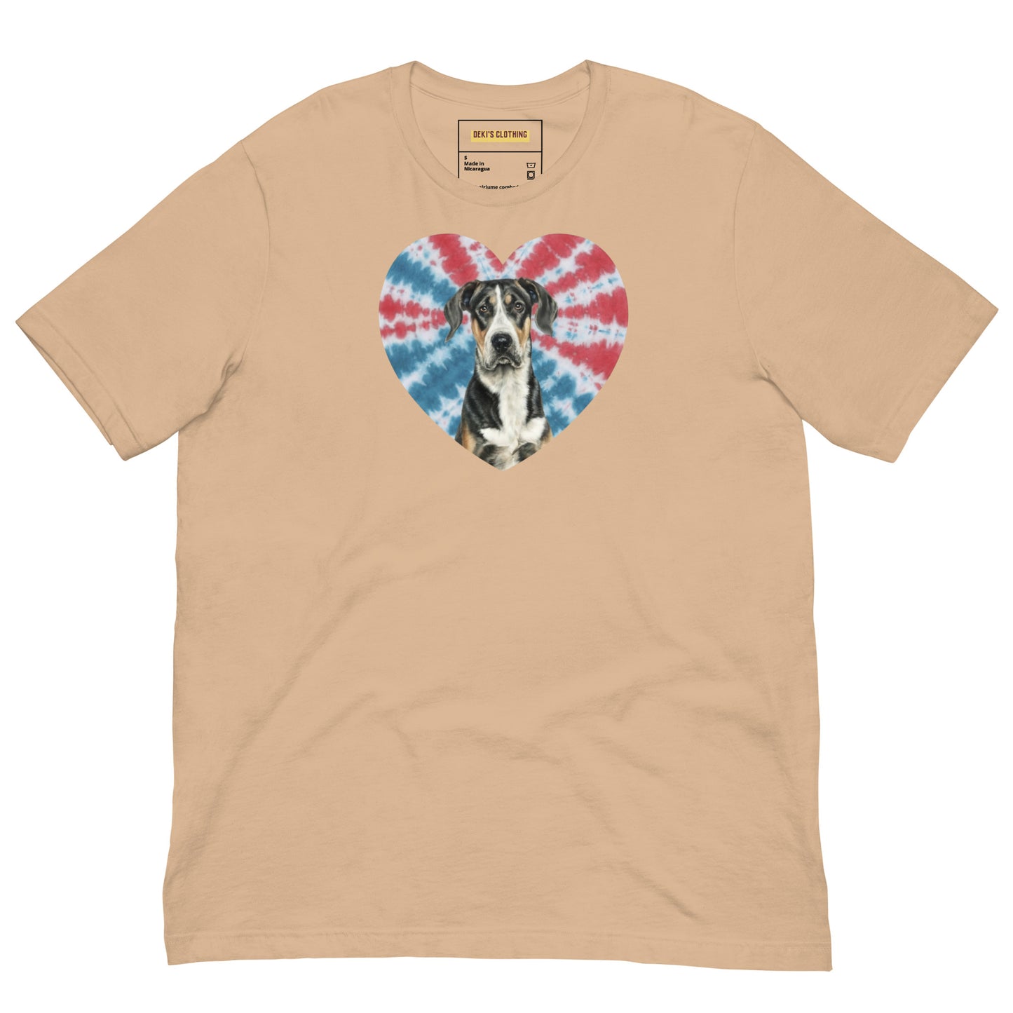 I Love my Great Dane Unisex t-shirt - Deki's Variety Store