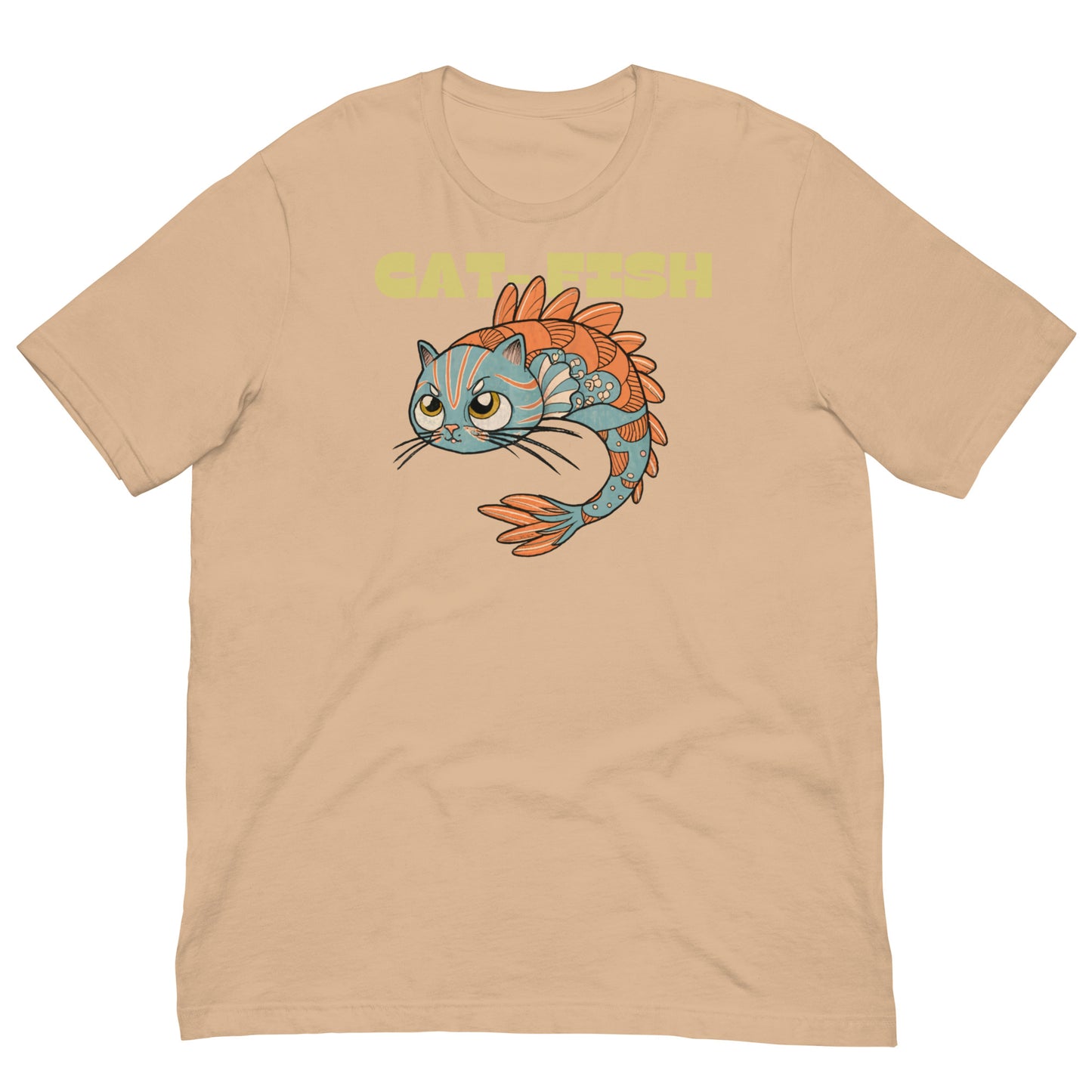 Cat-Fish Unisex t-shirt - Deki's Variety Store