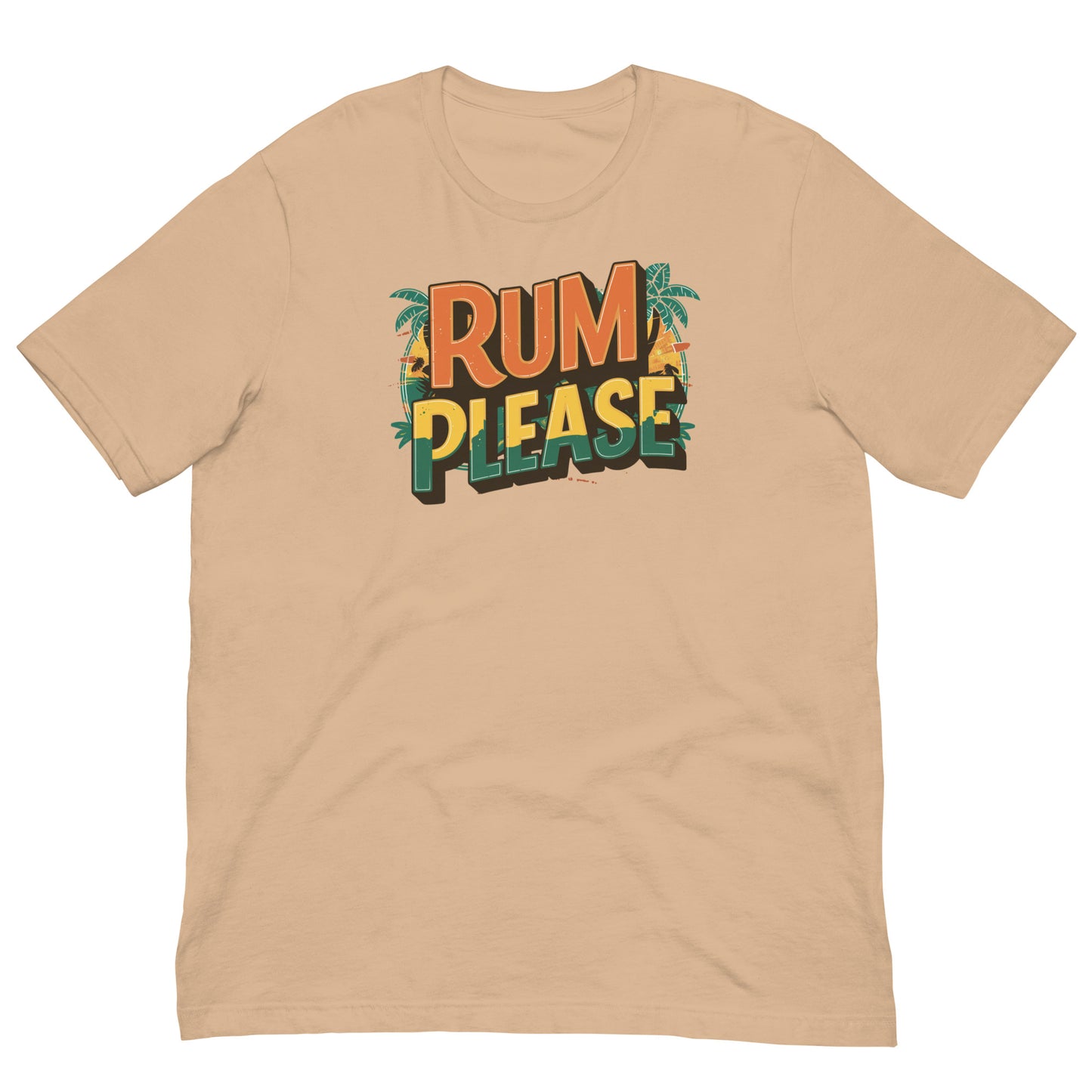 Rum Please t-shirt - Deki's Variety Store