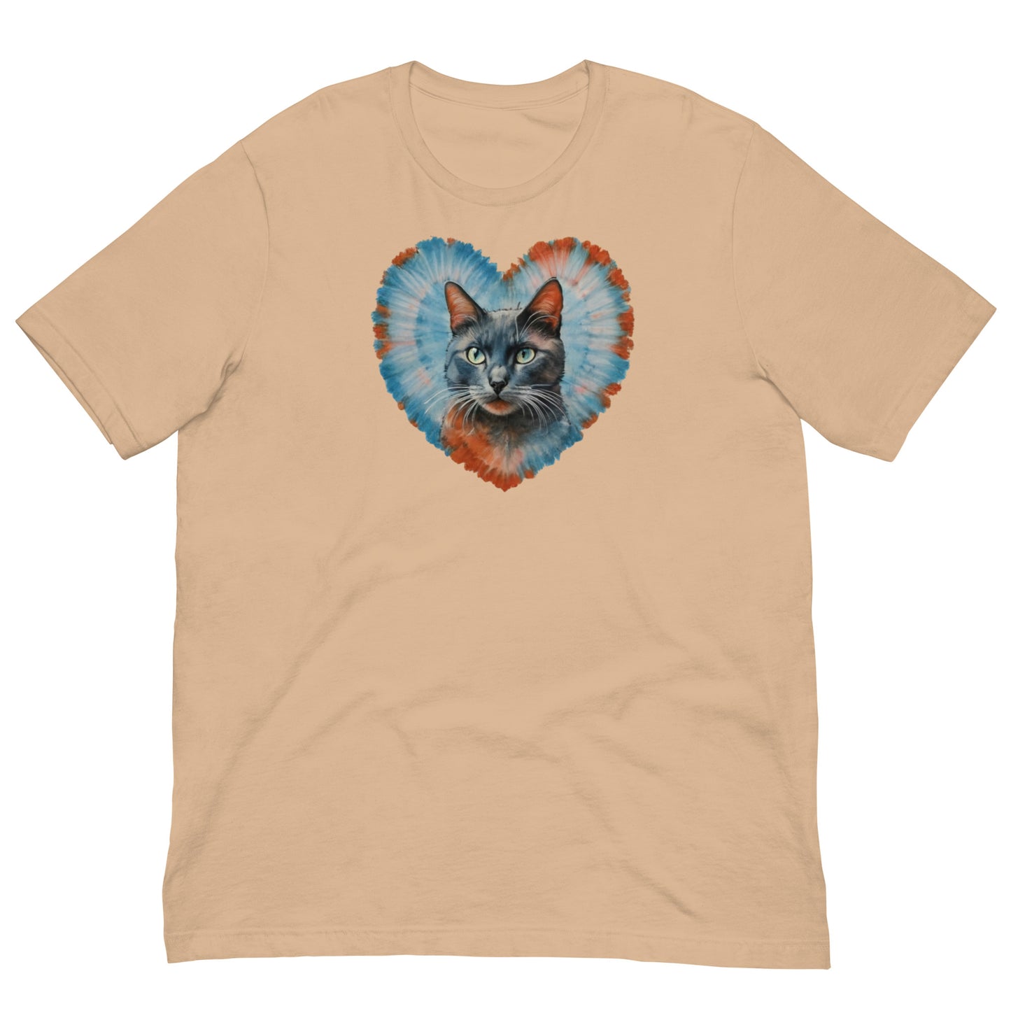 I Love my Blue Cat Unisex t-shirt - Deki's Variety Store