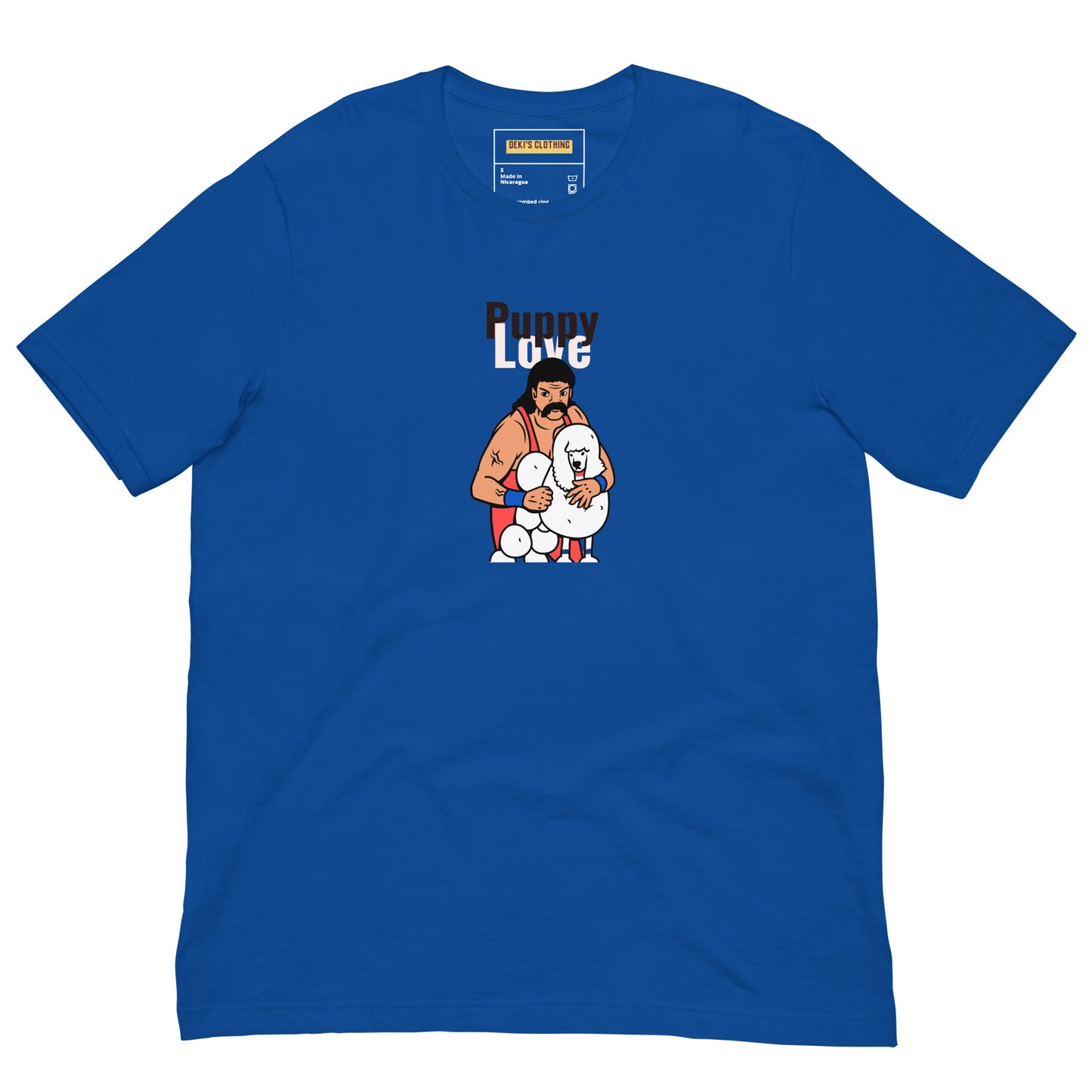 Puppy love Unisex t-shirt - Deki's Variety Store