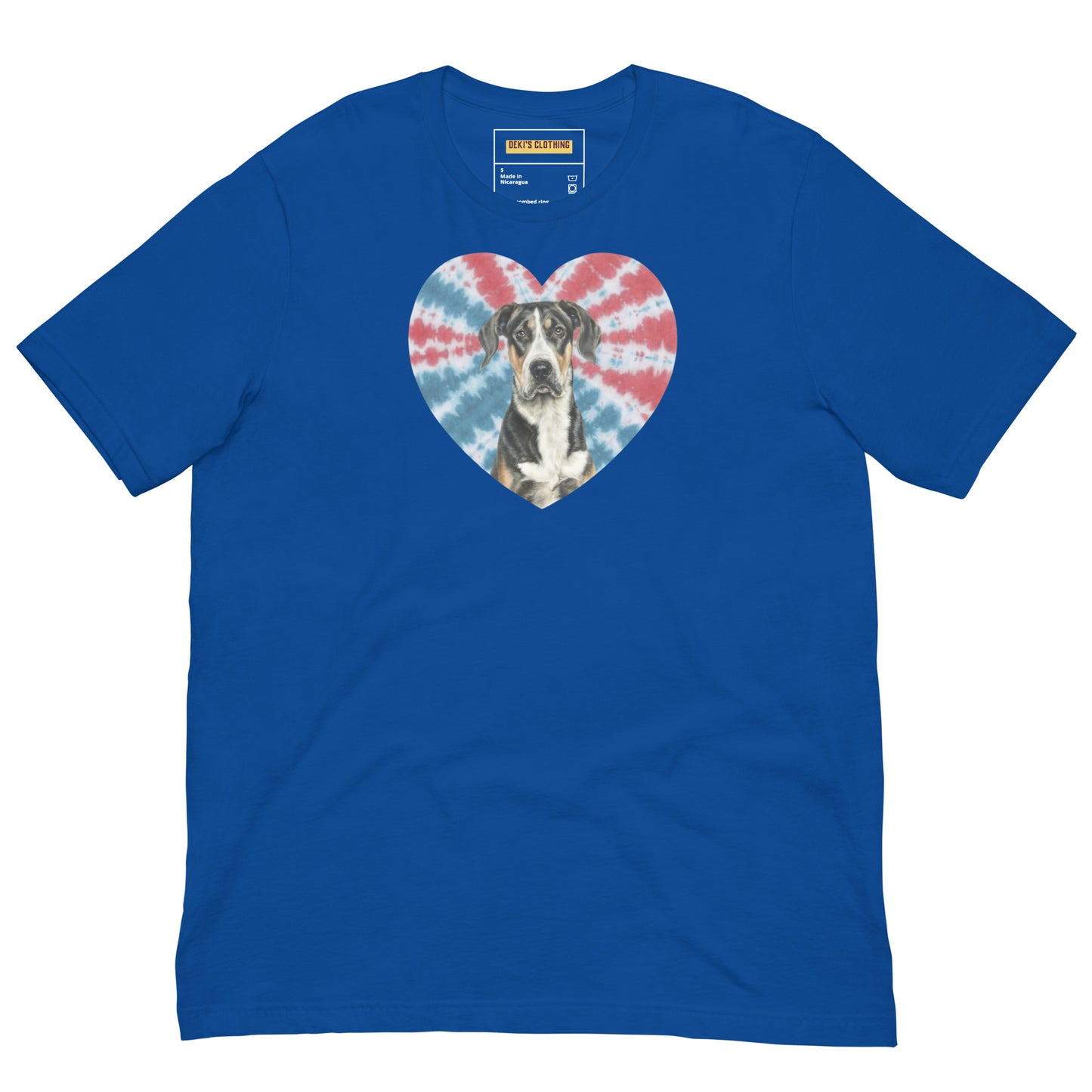 I Love my Great Dane Unisex t-shirt - Deki's Variety Store