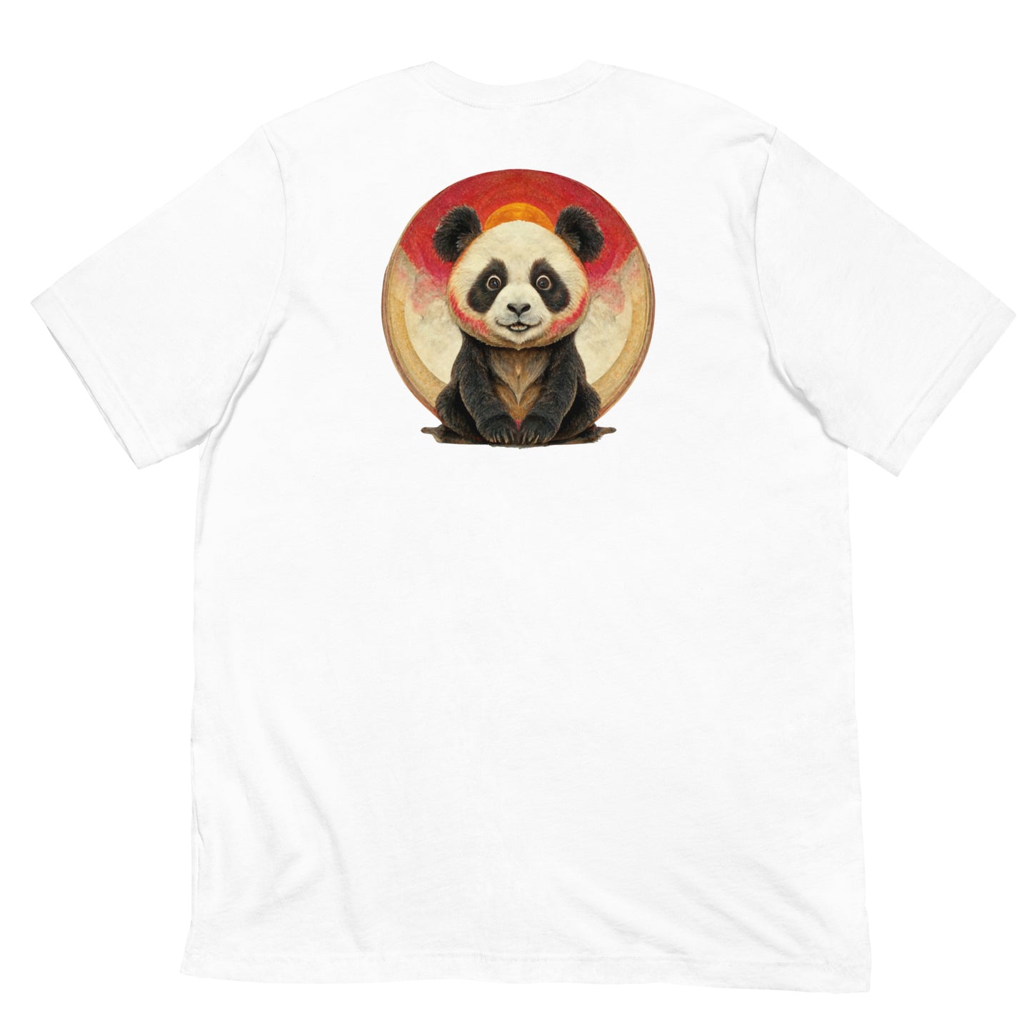 The Panda Baby Unisex t-shirt - Deki's Variety Store