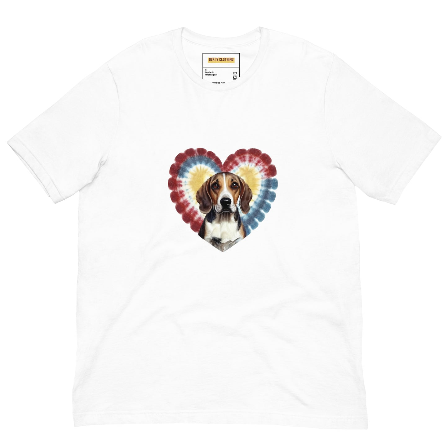 I Love my Beagle Unisex t-shirt - Deki's Variety Store