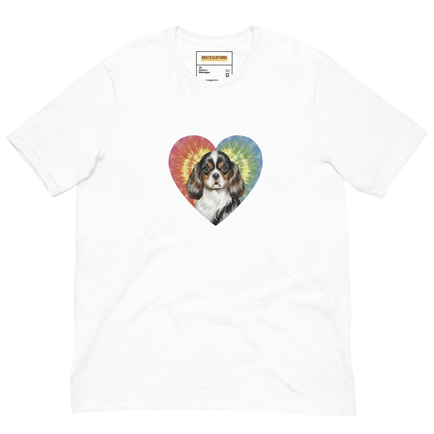 I Love my Cavalier King Charles Spaniel Unisex t-shirt - Deki's Variety Store