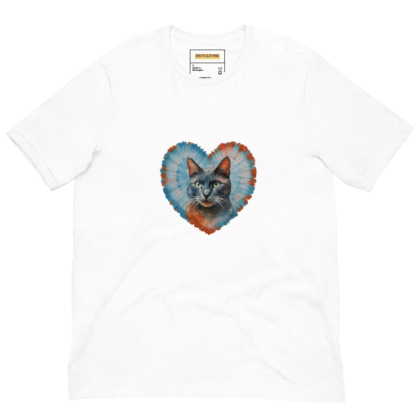 I Love my Blue Cat Unisex t-shirt - Deki's Variety Store