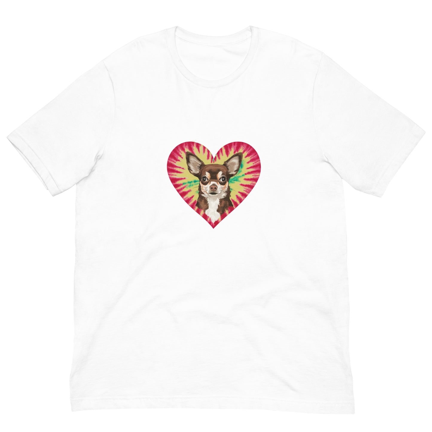 I love my Chihuahua Unisex t-shirt - Deki's Variety Store