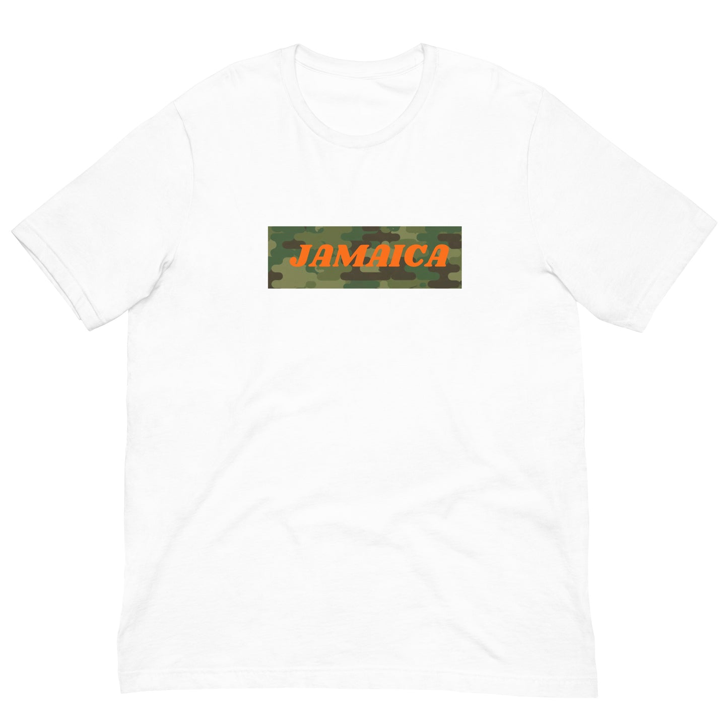 Jamaica Camo Unisex t-shirt - Deki's Variety Store