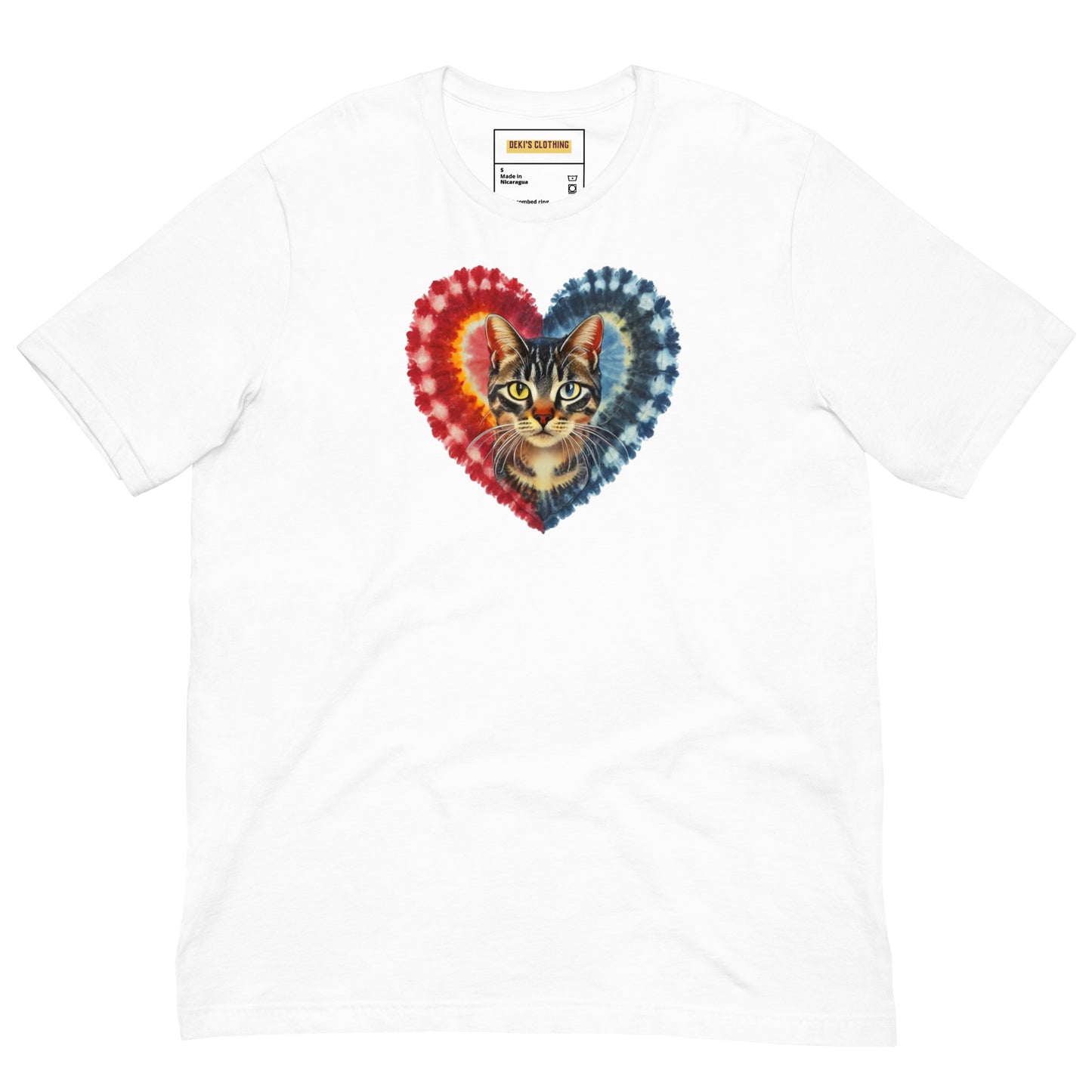 I Love my Moggy Cat Unisex t-shirt - Deki's Variety Store