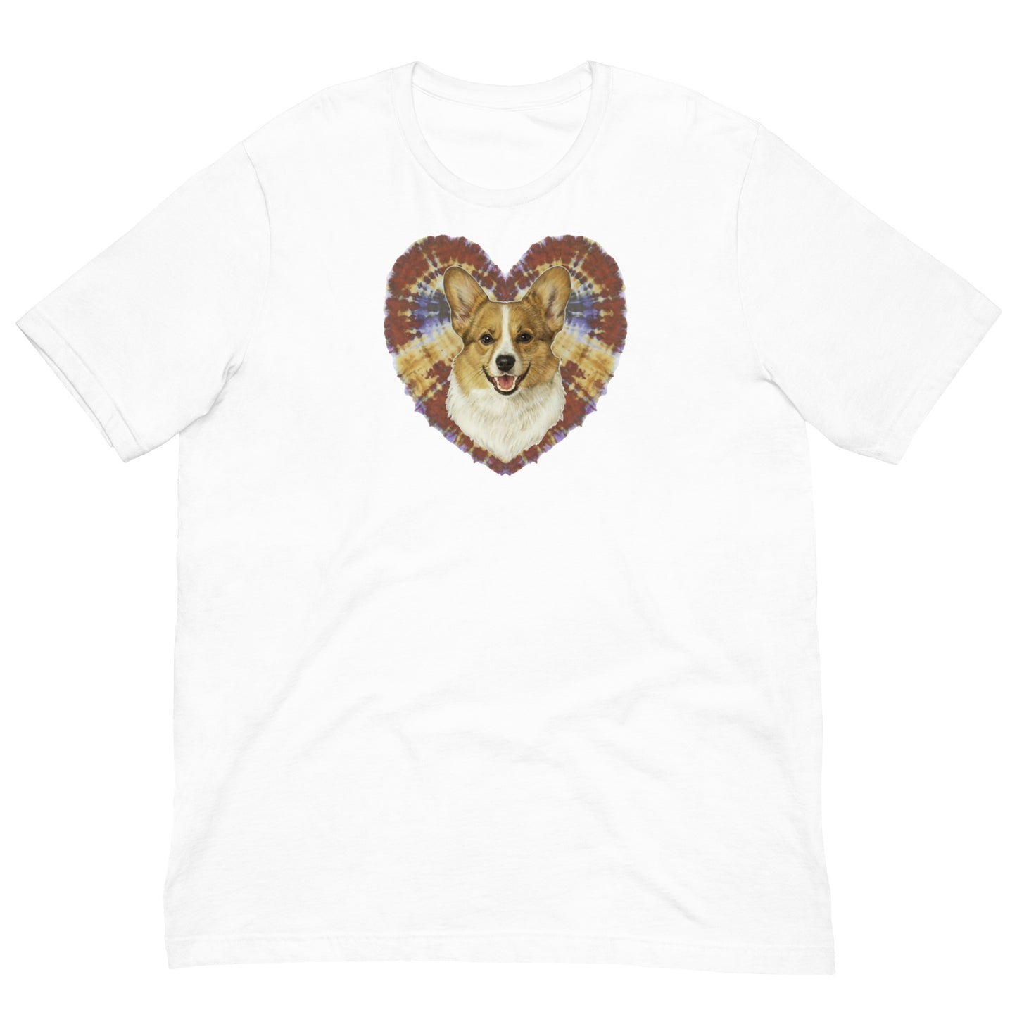 I Love my Welsh Corgi Unisex t-shirt - Deki's Variety Store