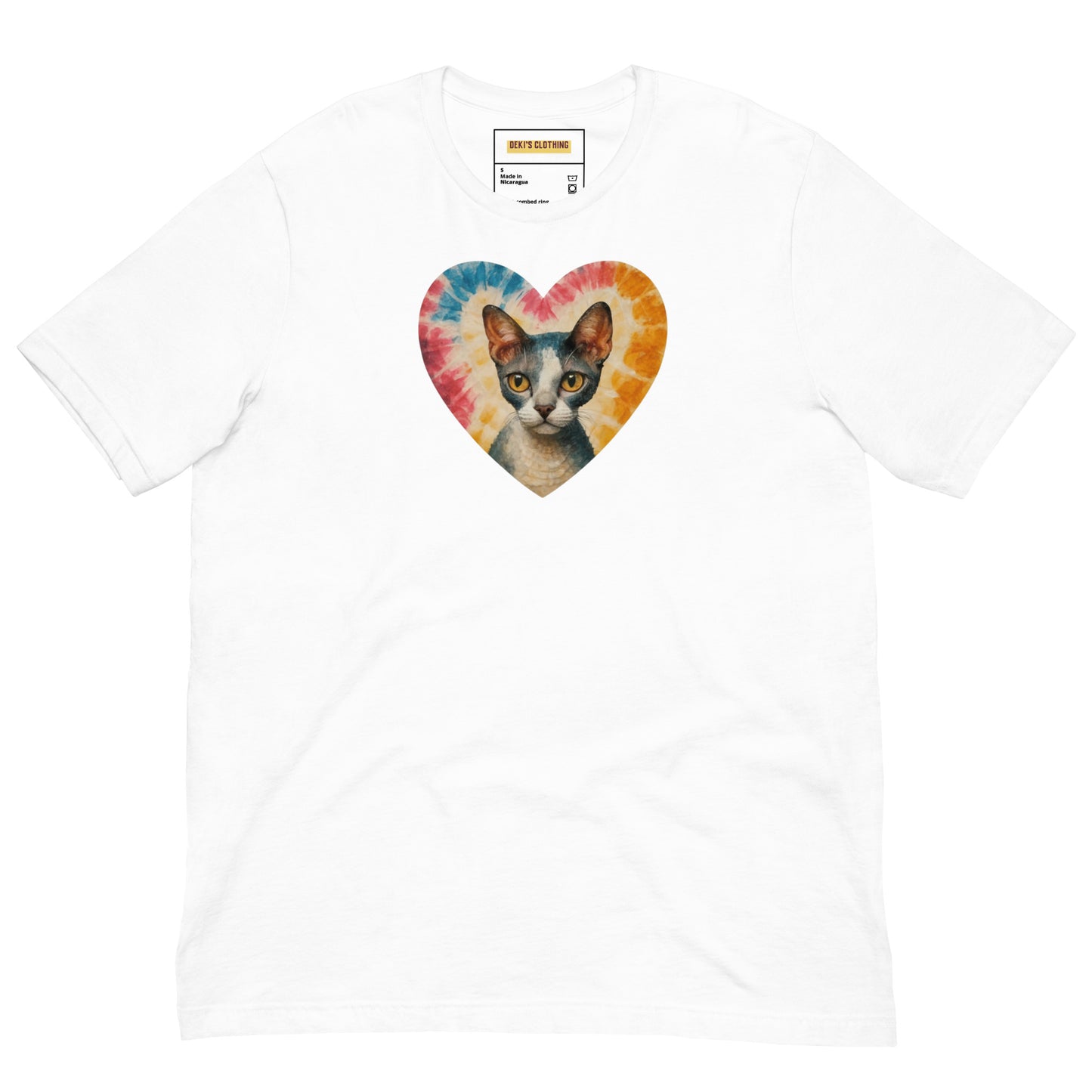 I Love my Devon Rex Unisex t-shirt - Deki's Variety Store