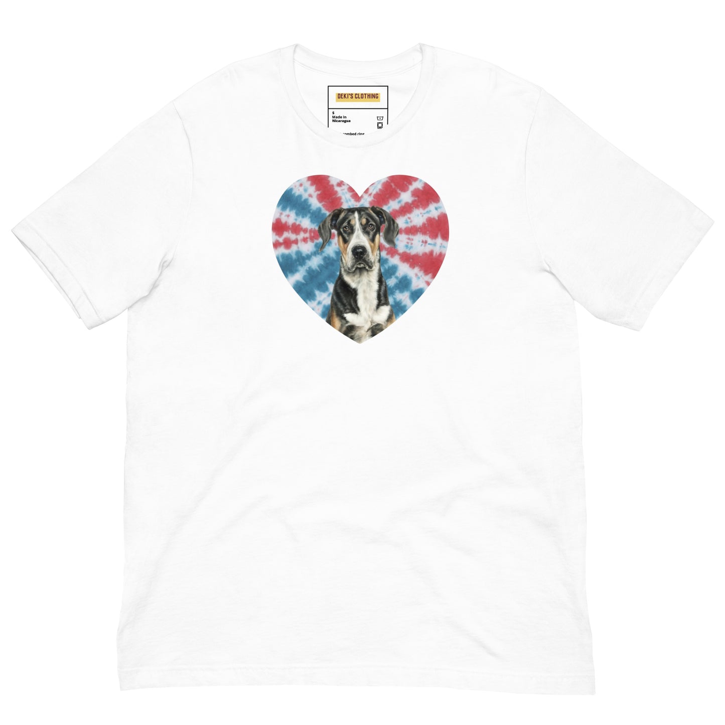 I Love my Great Dane Unisex t-shirt - Deki's Variety Store