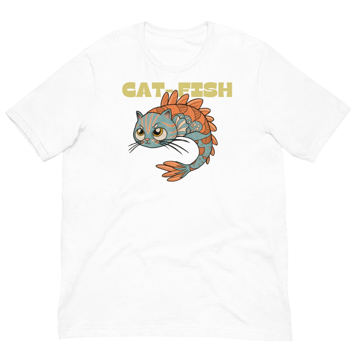 Cat-Fish Unisex t-shirt - Deki's Variety Store