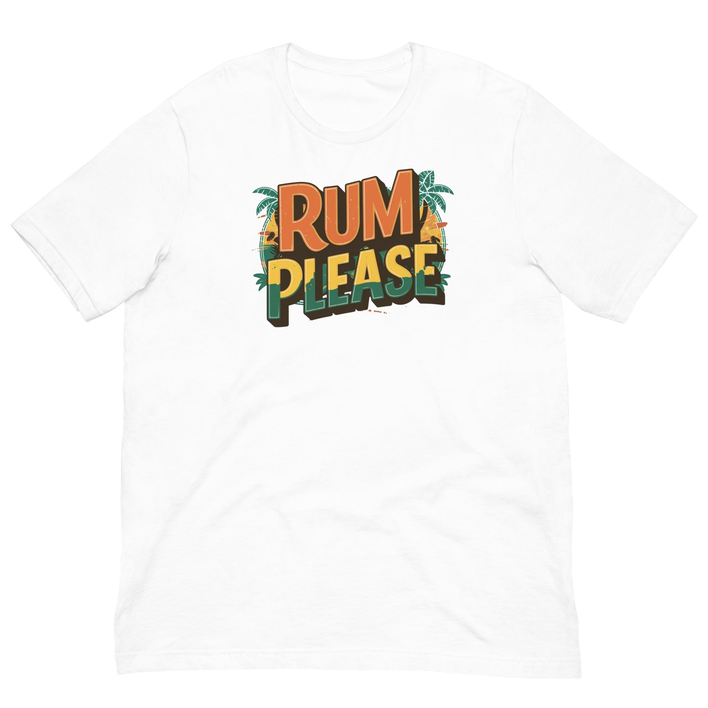 Rum Please t-shirt - Deki's Variety Store