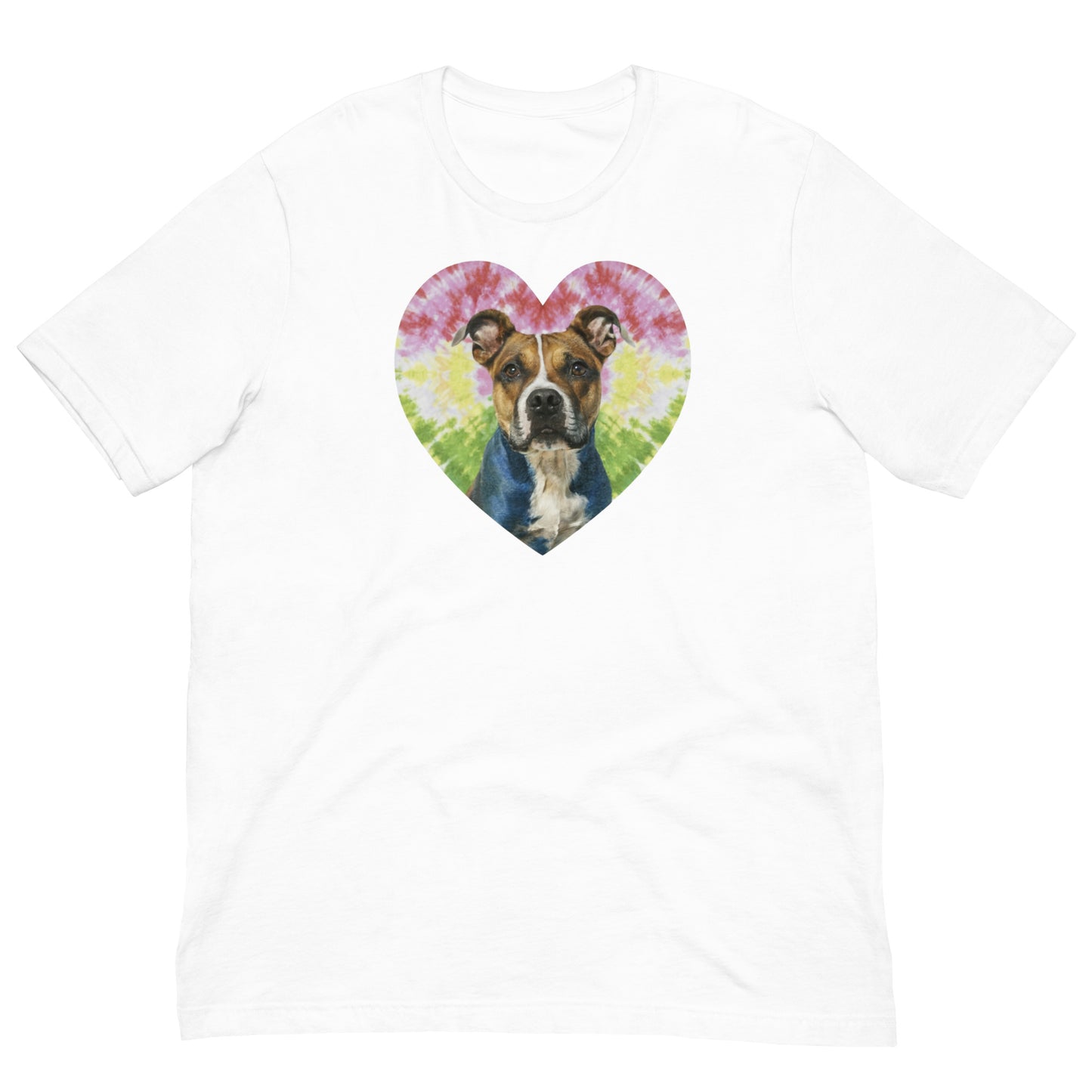 I Love my Staffordshire bull terrier II Unisex t-shirt - Deki's Variety Store