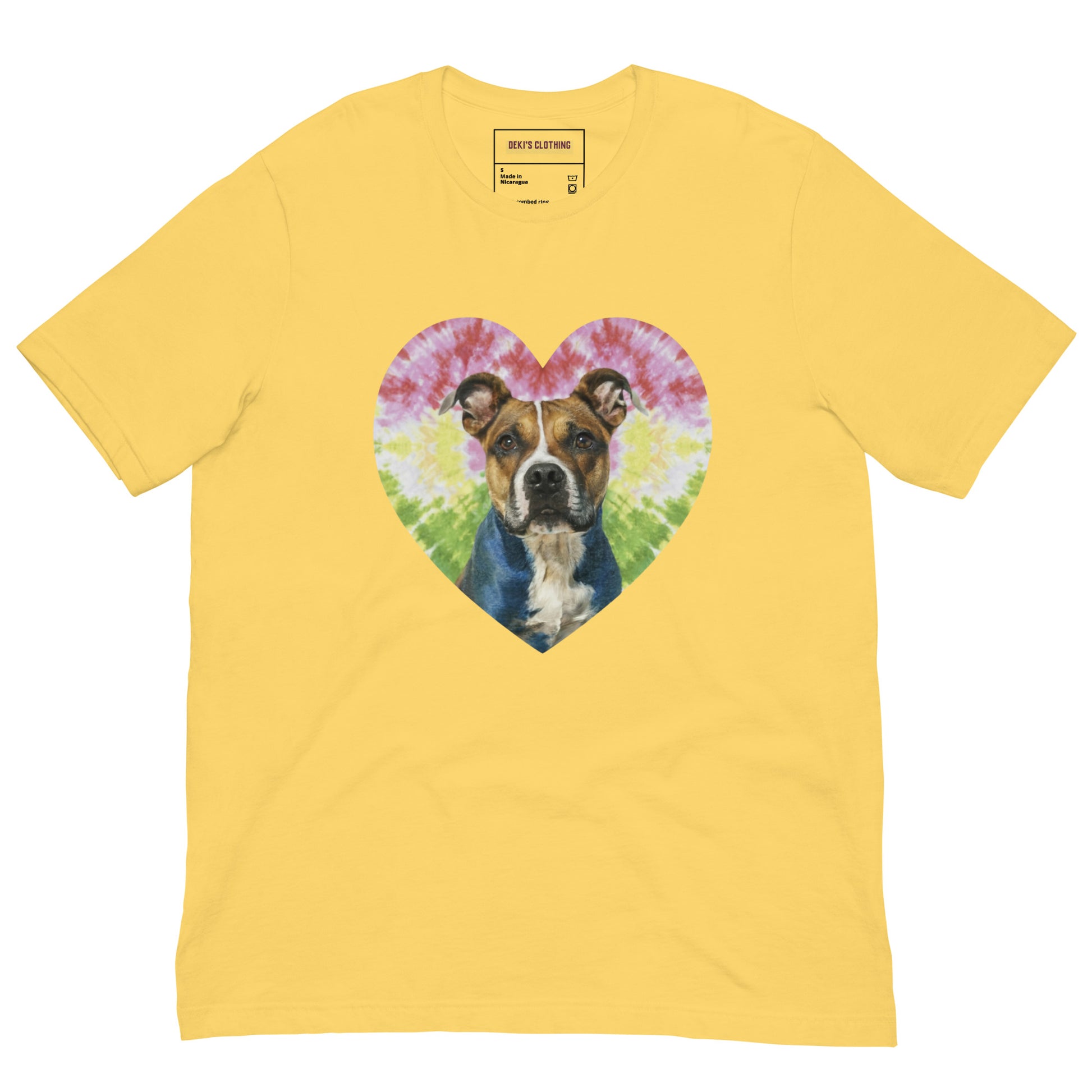 I Love my Staffordshire bull terrier II Unisex t-shirt - Deki's Variety Store