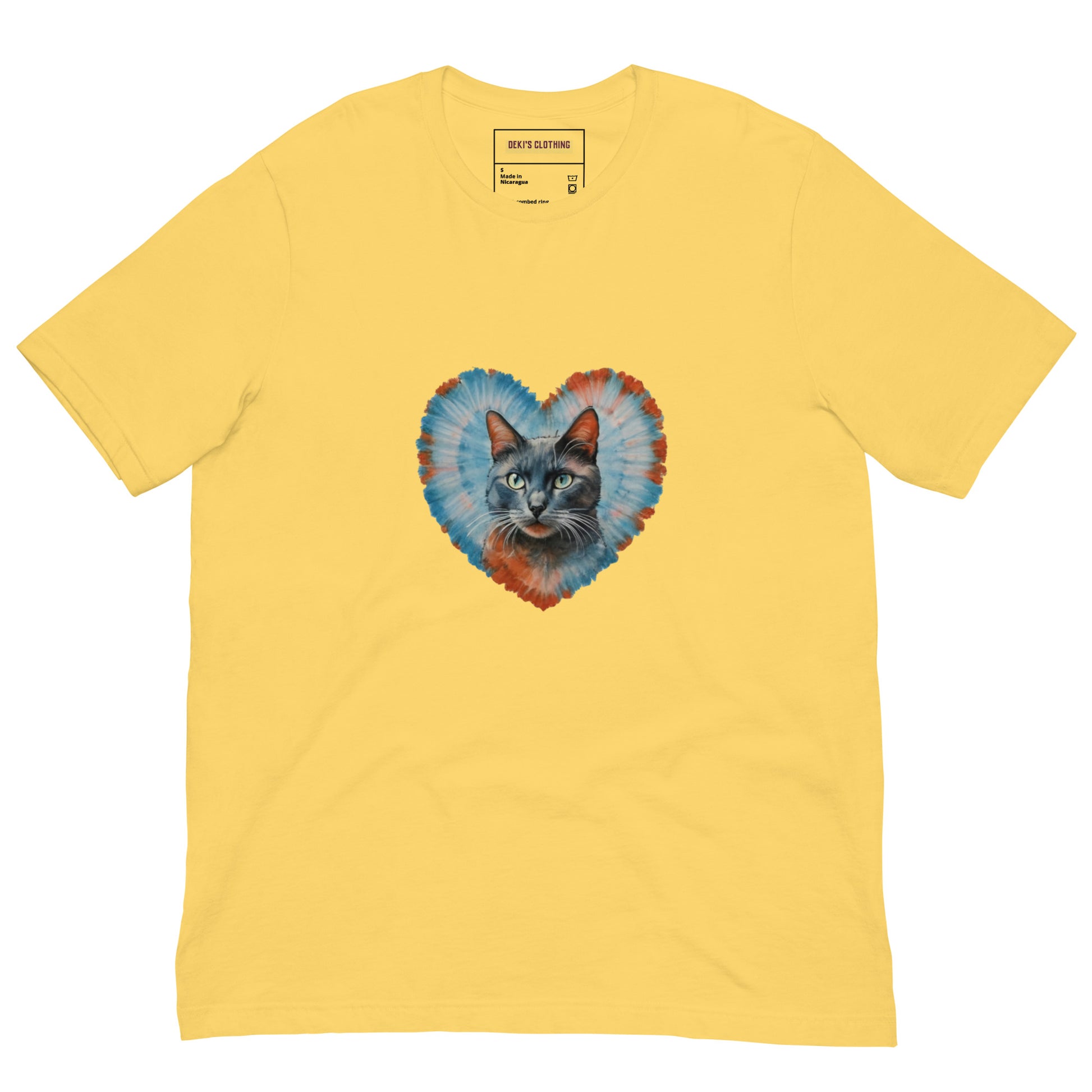 I Love my Blue Cat Unisex t-shirt - Deki's Variety Store