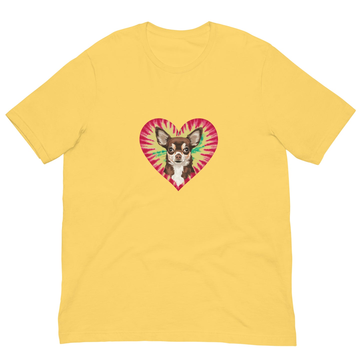 I love my Chihuahua Unisex t-shirt - Deki's Variety Store