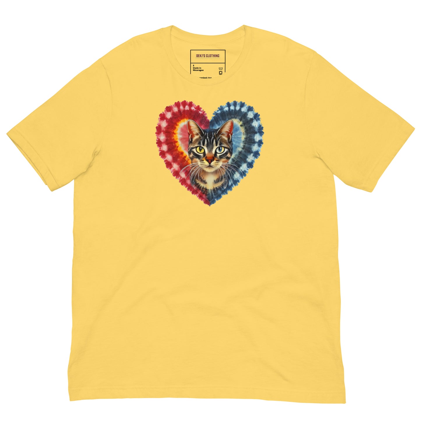 I Love my Moggy Cat Unisex t-shirt - Deki's Variety Store