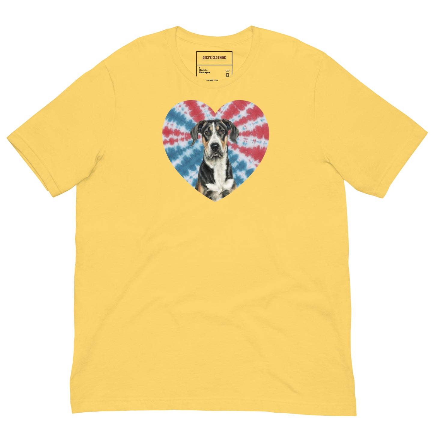 I Love my Great Dane Unisex t-shirt - Deki's Variety Store