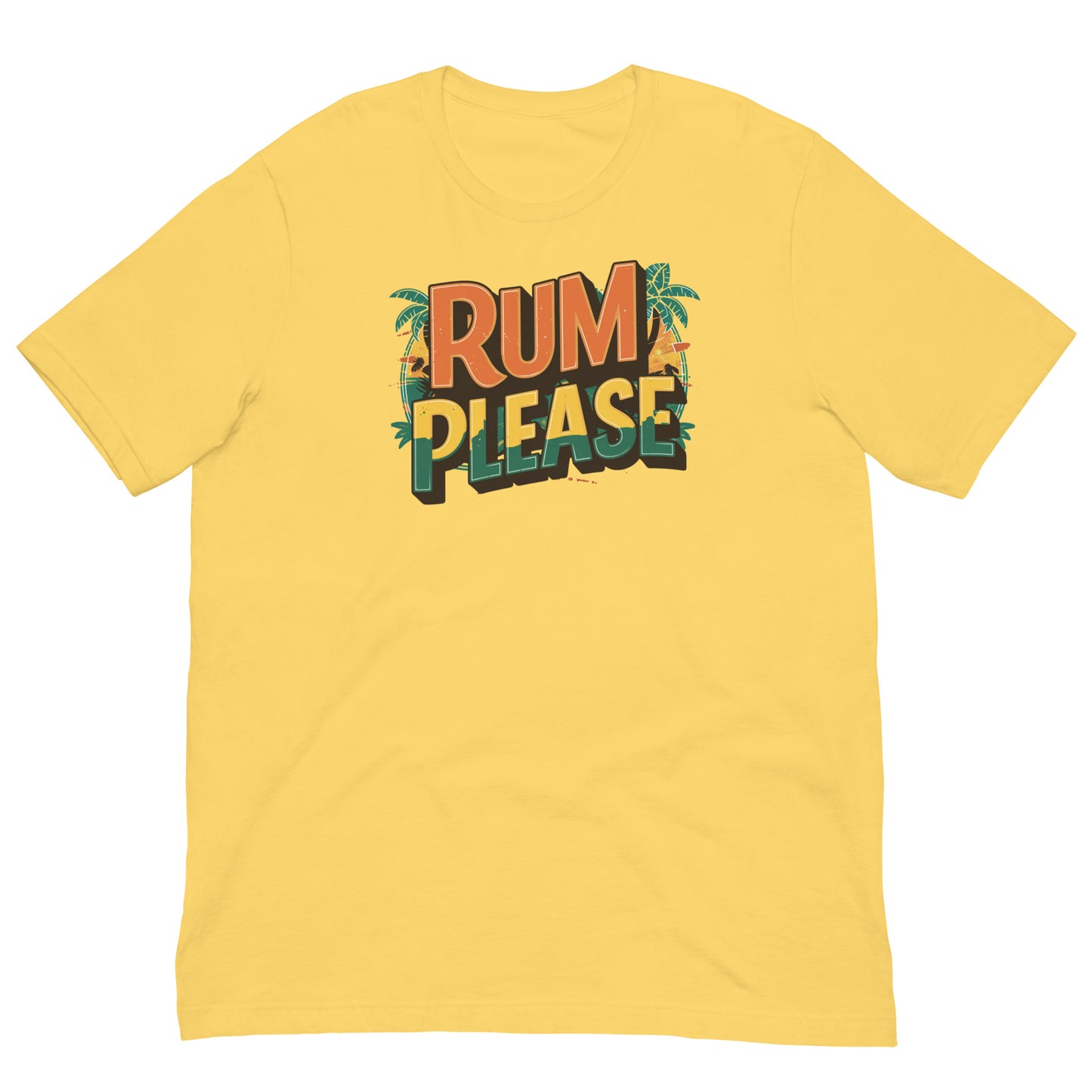 Rum Please t-shirt - Deki's Variety Store