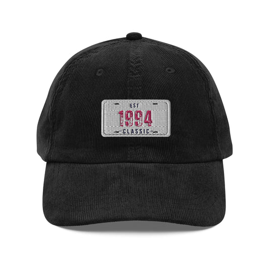 Est. 1994 Classic Vintage corduroy cap - Deki's Variety Store