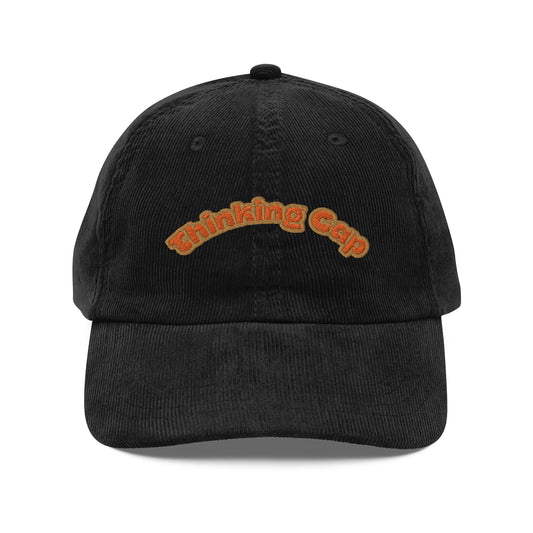 Thinking Cap Vintage Corduroy Cap - Deki's Variety Store