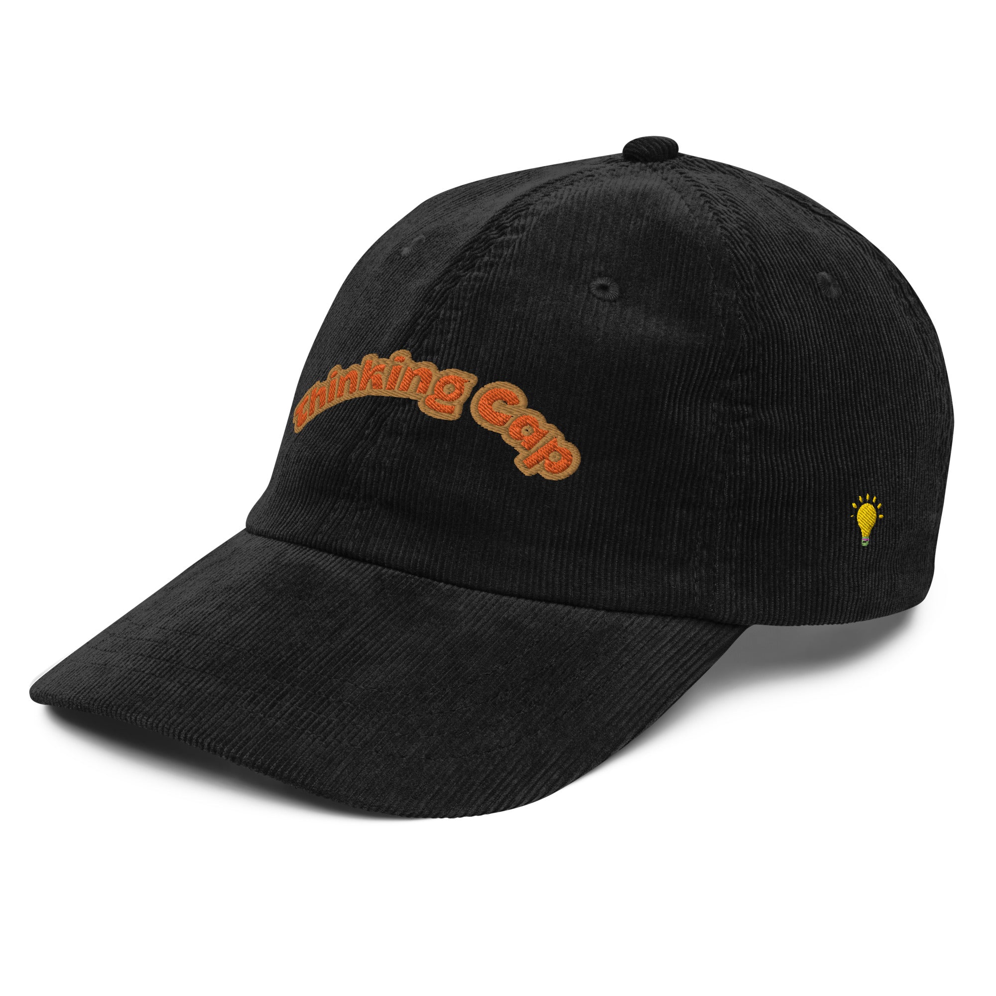 Thinking Cap Vintage Corduroy Cap | Deki's Variety Store