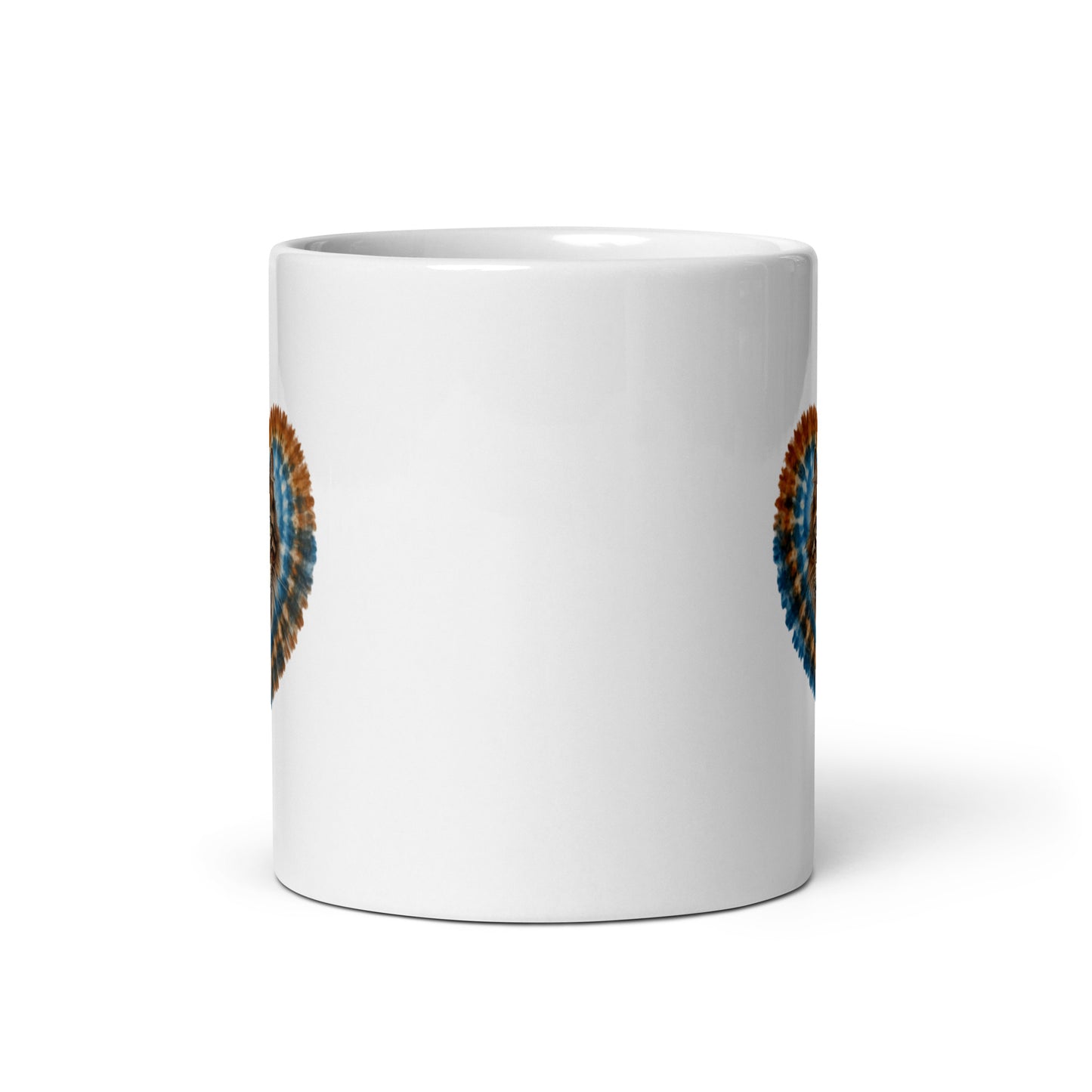 A Maine Coon White glossy mug - Deki's Variety Store