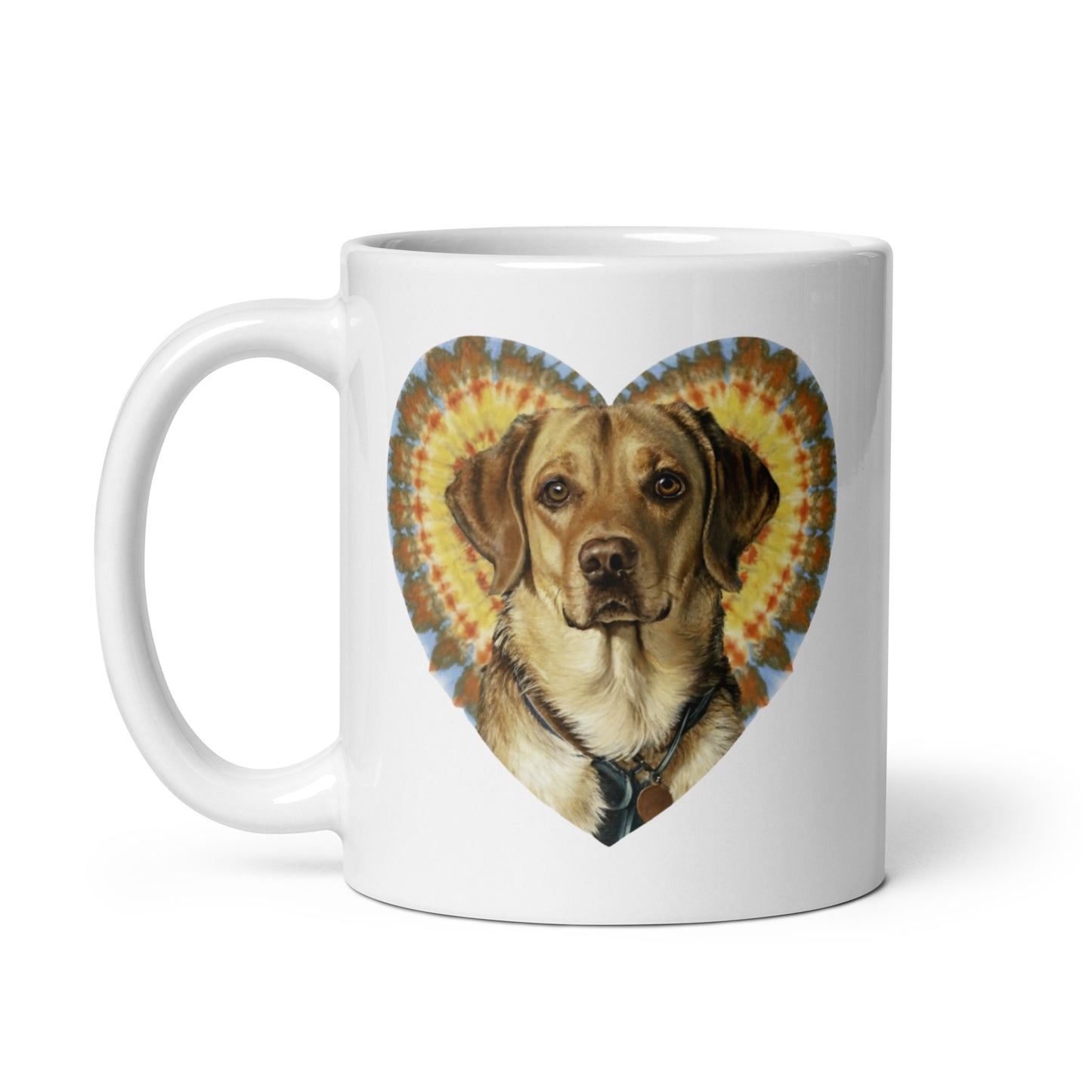 A Labrador Retrievers White glossy mug - Deki's Variety Store