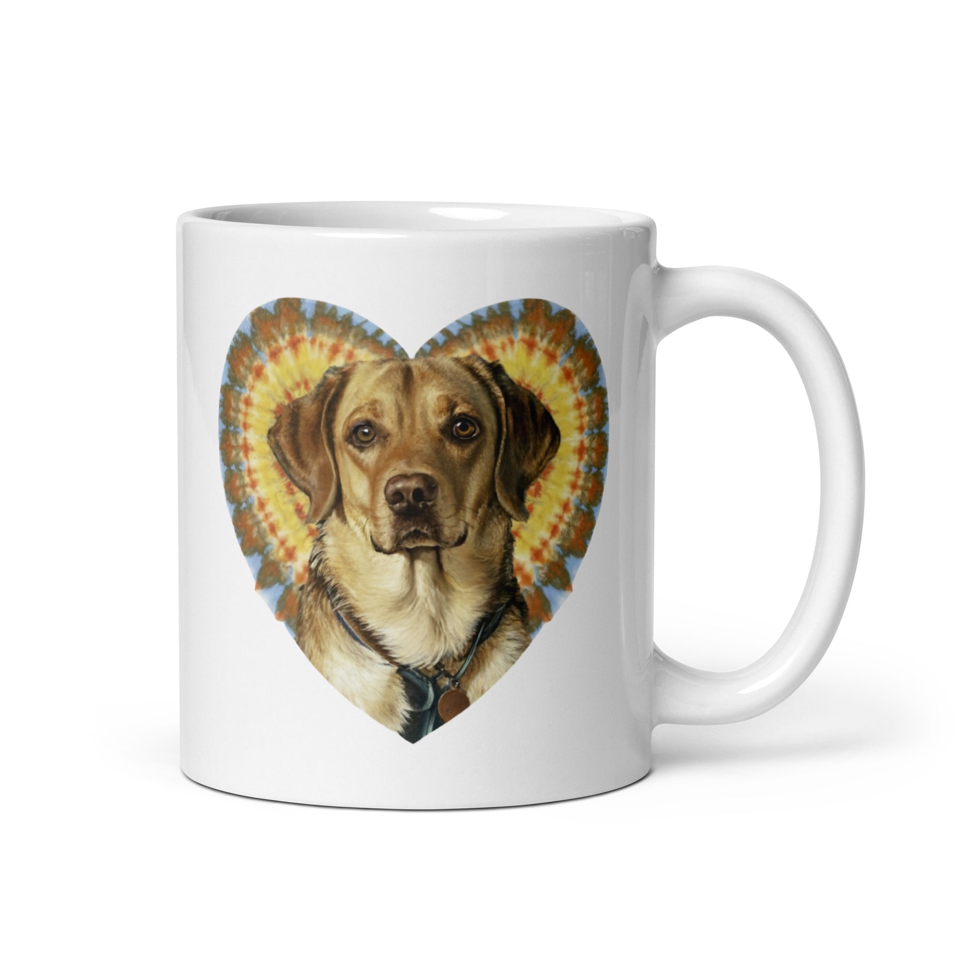 A Labrador Retrievers White glossy mug - Deki's Variety Store