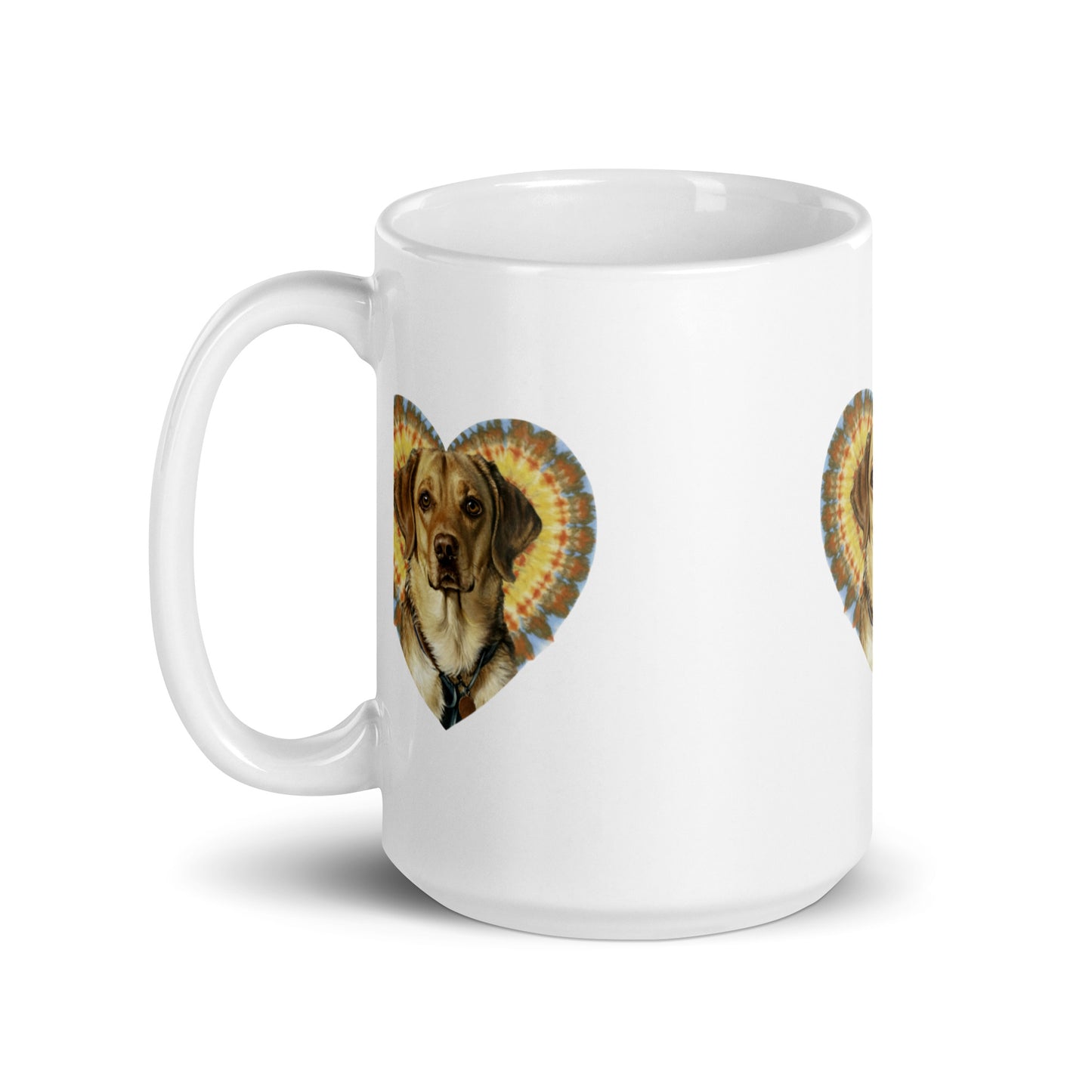 A Labrador Retrievers White glossy mug - Deki's Variety Store