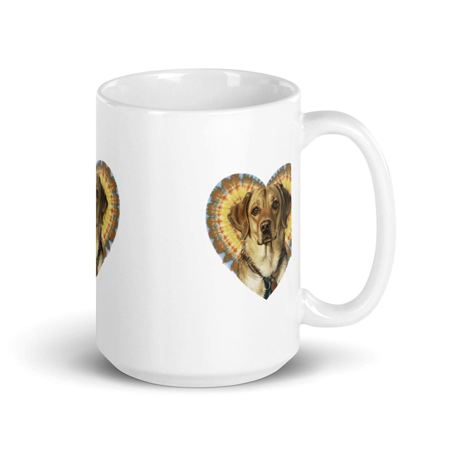 A Labrador Retrievers White glossy mug - Deki's Variety Store