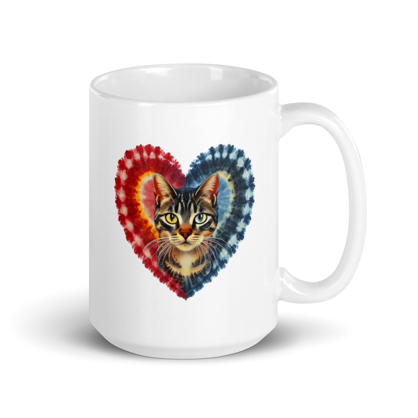 A Moggy Cat White glossy mug - Deki's Variety Store