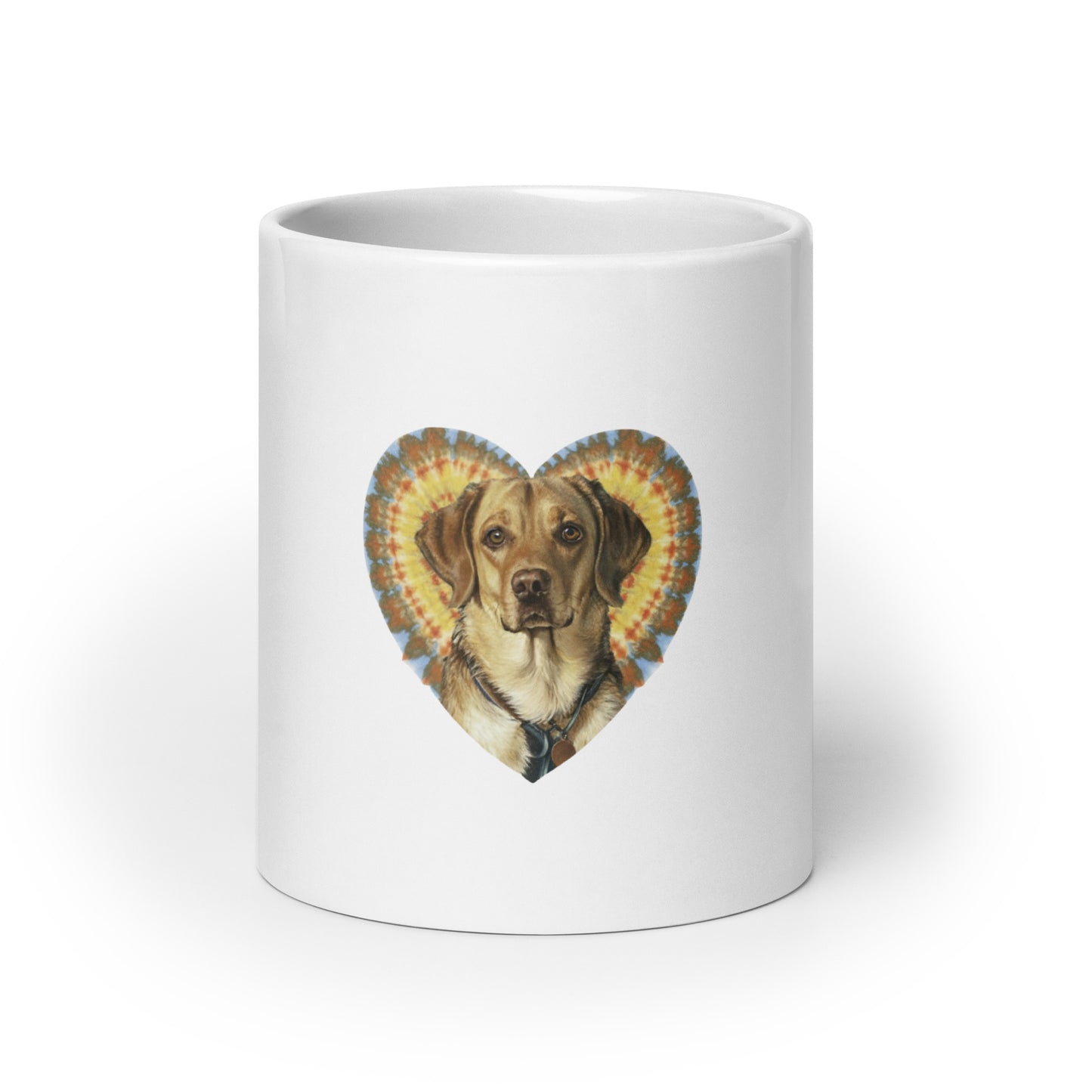 A Labrador Retrievers White glossy mug - Deki's Variety Store