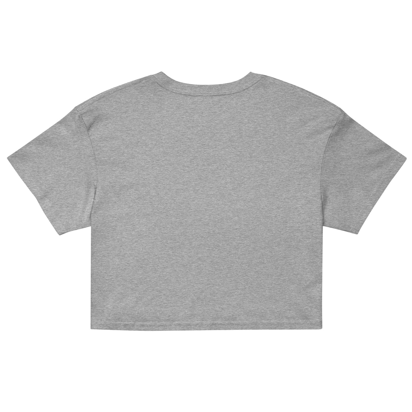 Women’s Floppy disc crop top - Deki's Variety Store