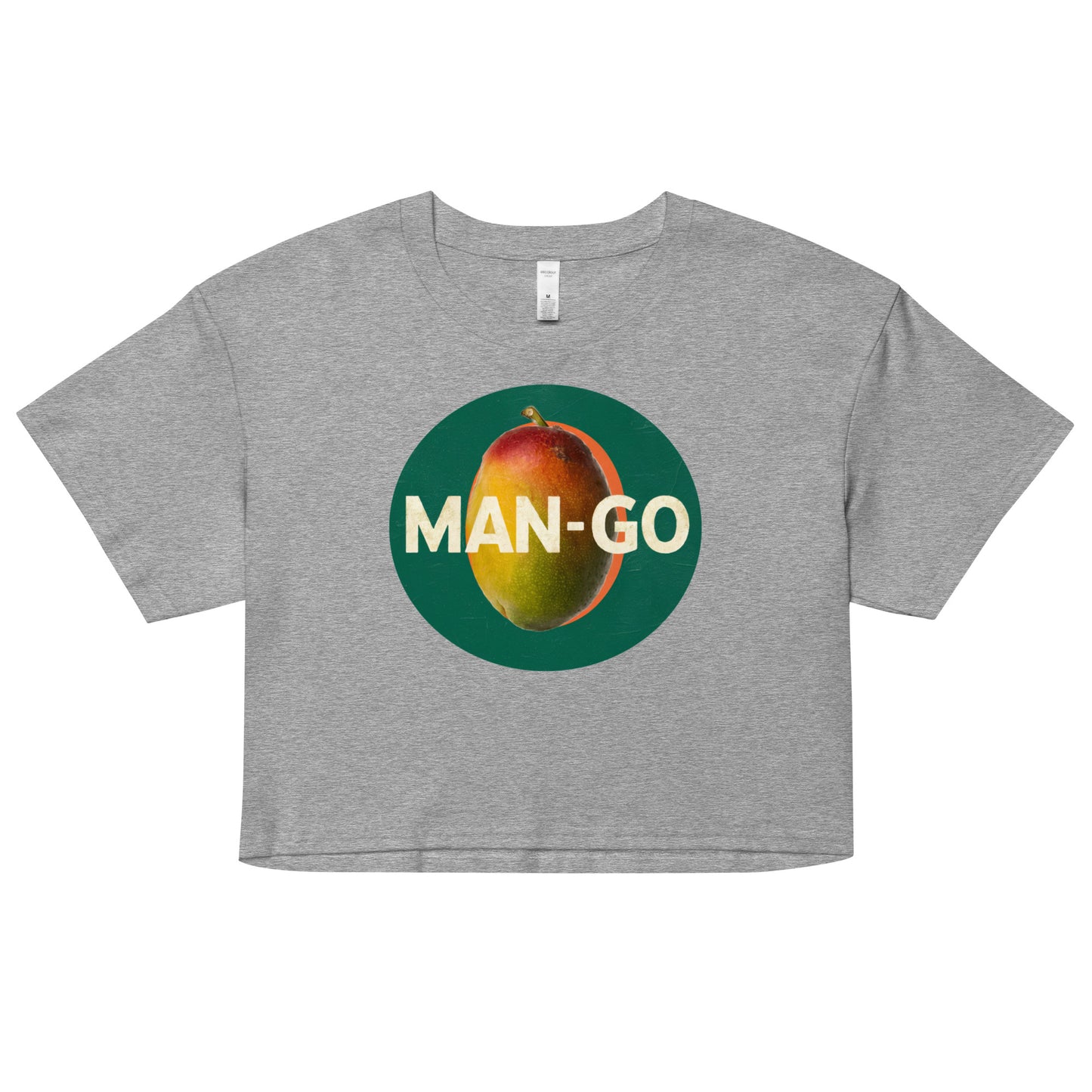 Man-go Women’s crop top - Deki's Variety Store