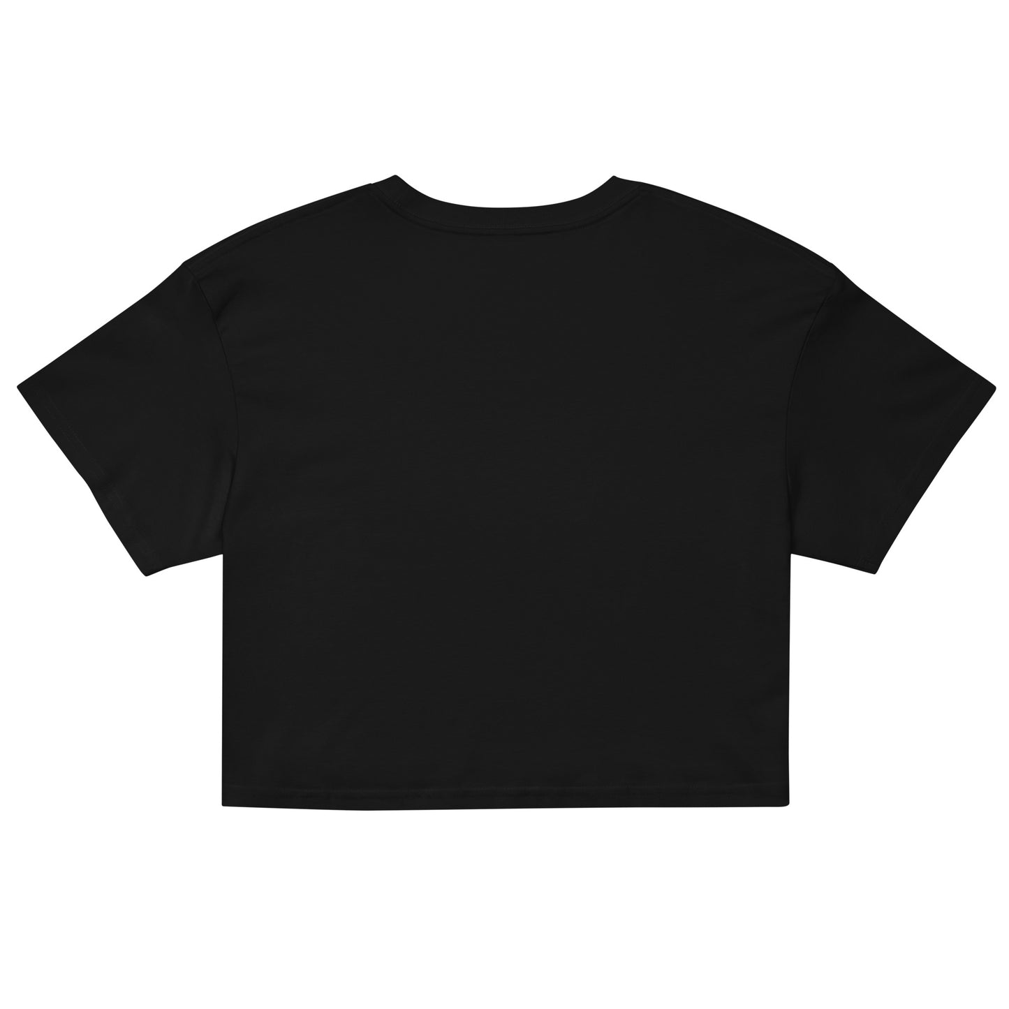 Women’s Floppy disc crop top - Deki's Variety Store