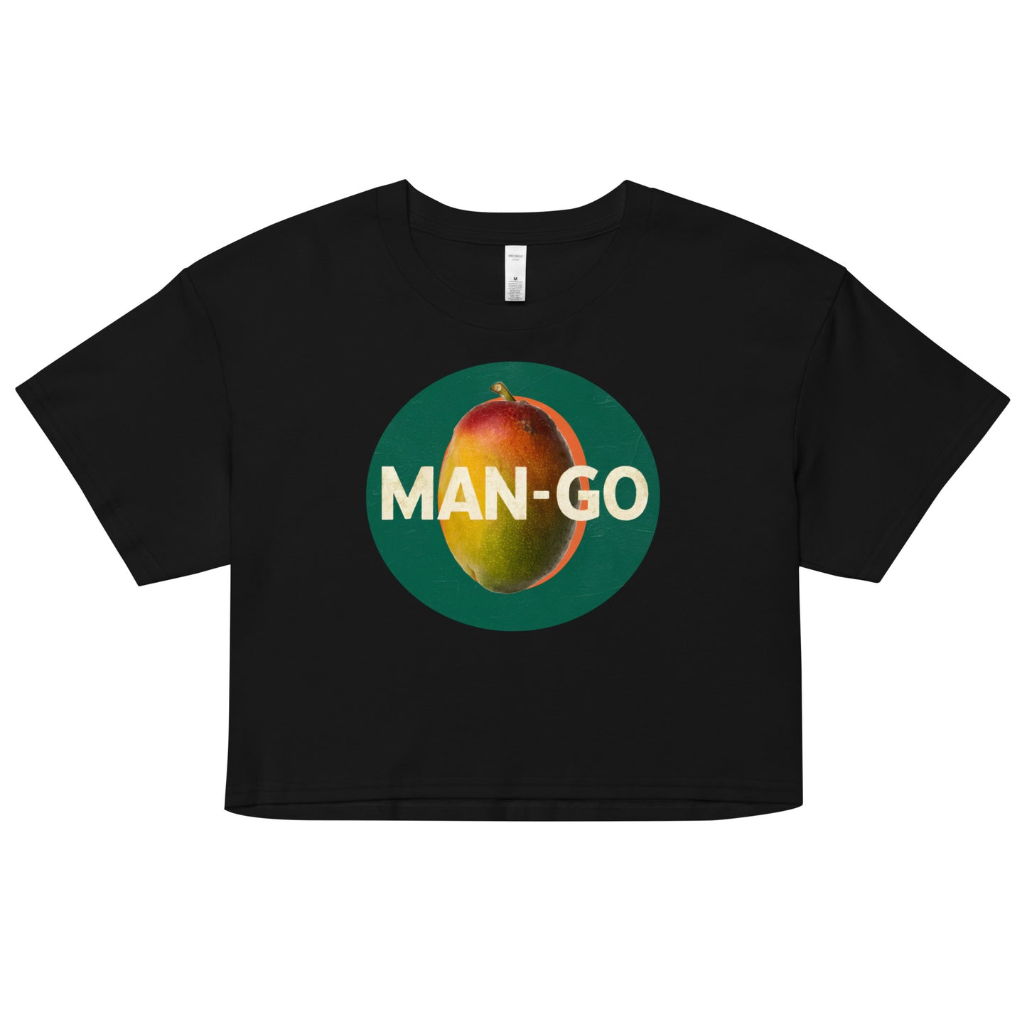 Man-go Women’s crop top - Deki's Variety Store