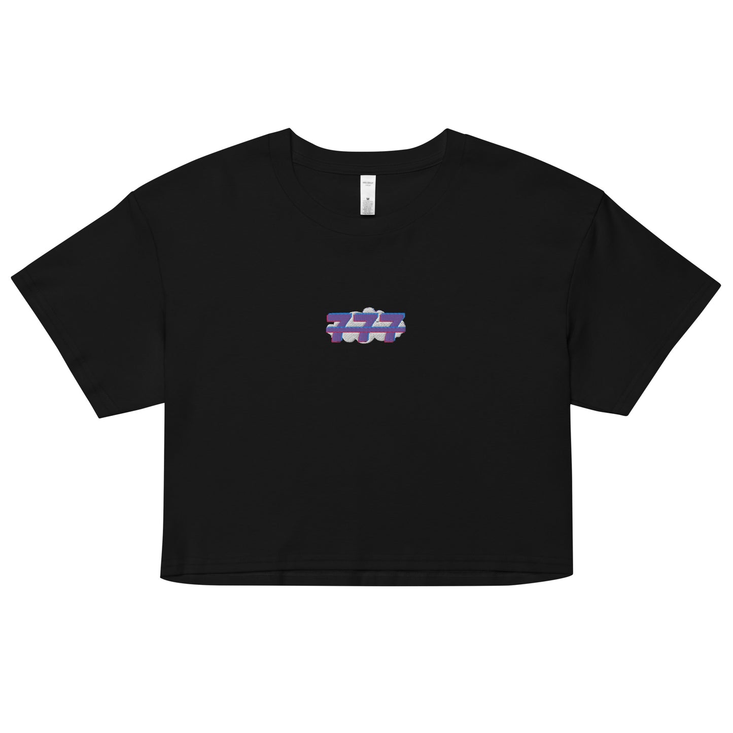 The Sevens Embroidered Women’s crop top - Deki's Variety Store