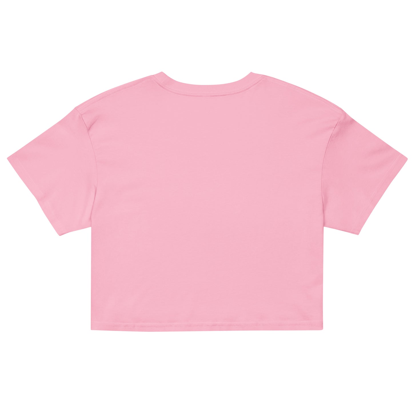 Women’s Floppy disc crop top - Deki's Variety Store