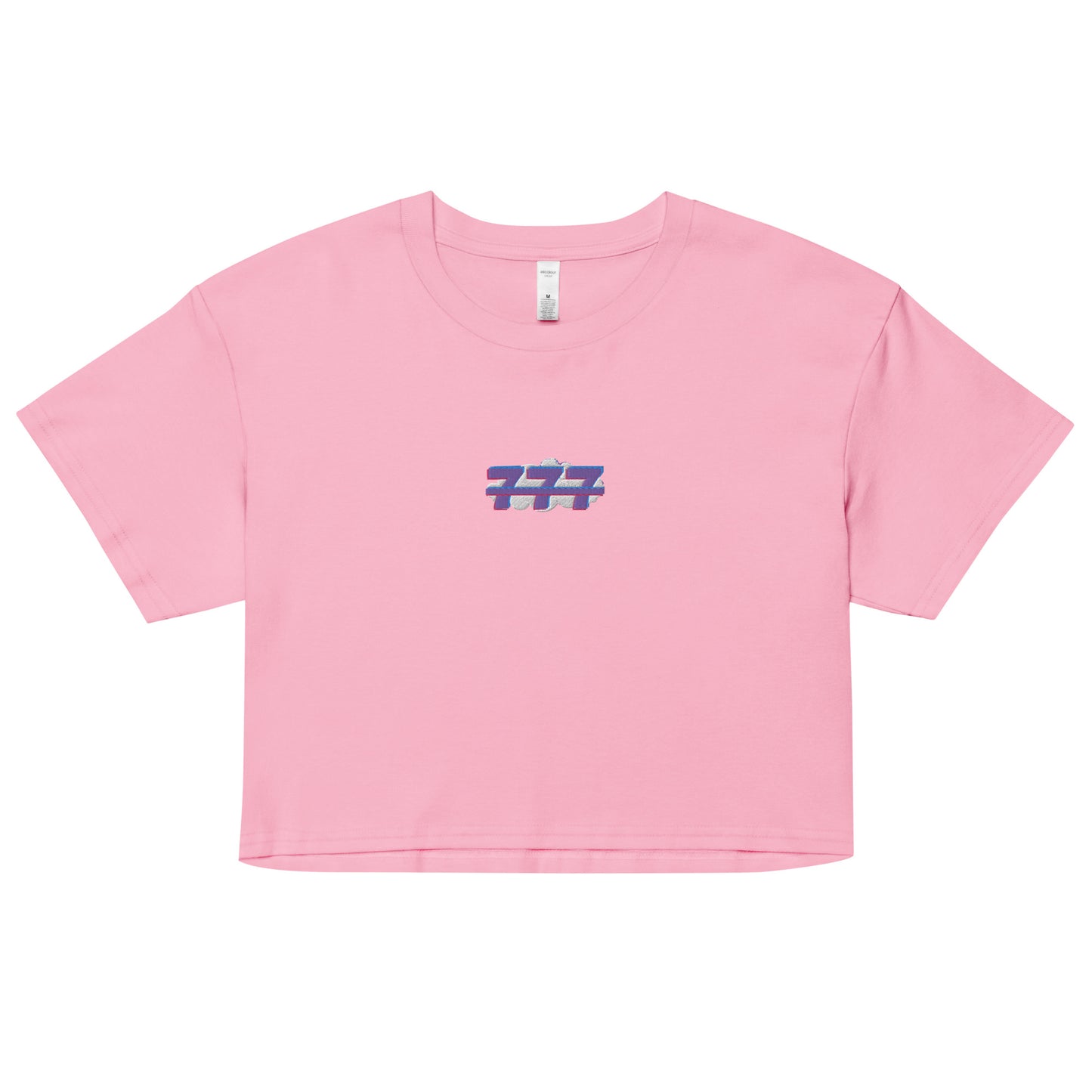 The Sevens Embroidered Women’s crop top - Deki's Variety Store