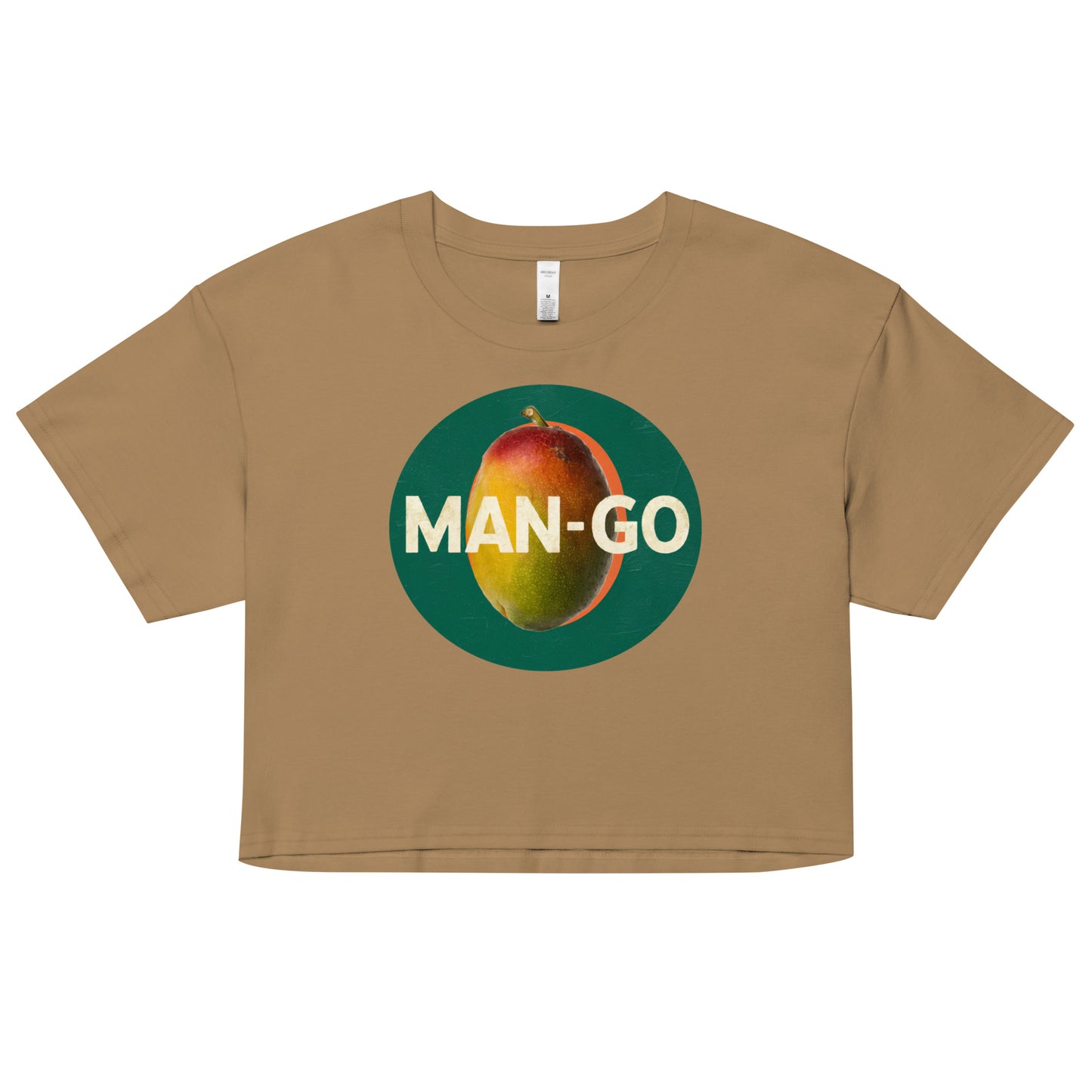 Man-go Women’s crop top - Deki's Variety Store