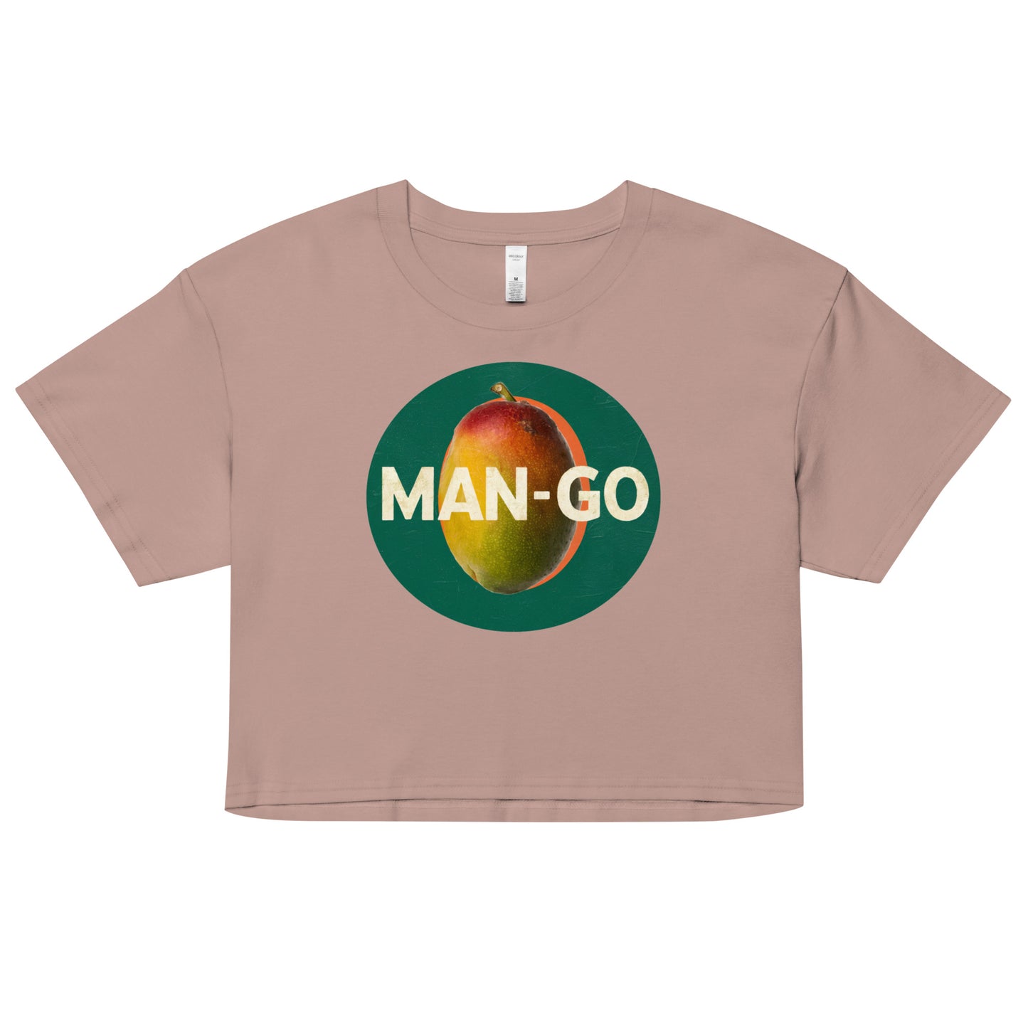 Man-go Women’s crop top - Deki's Variety Store