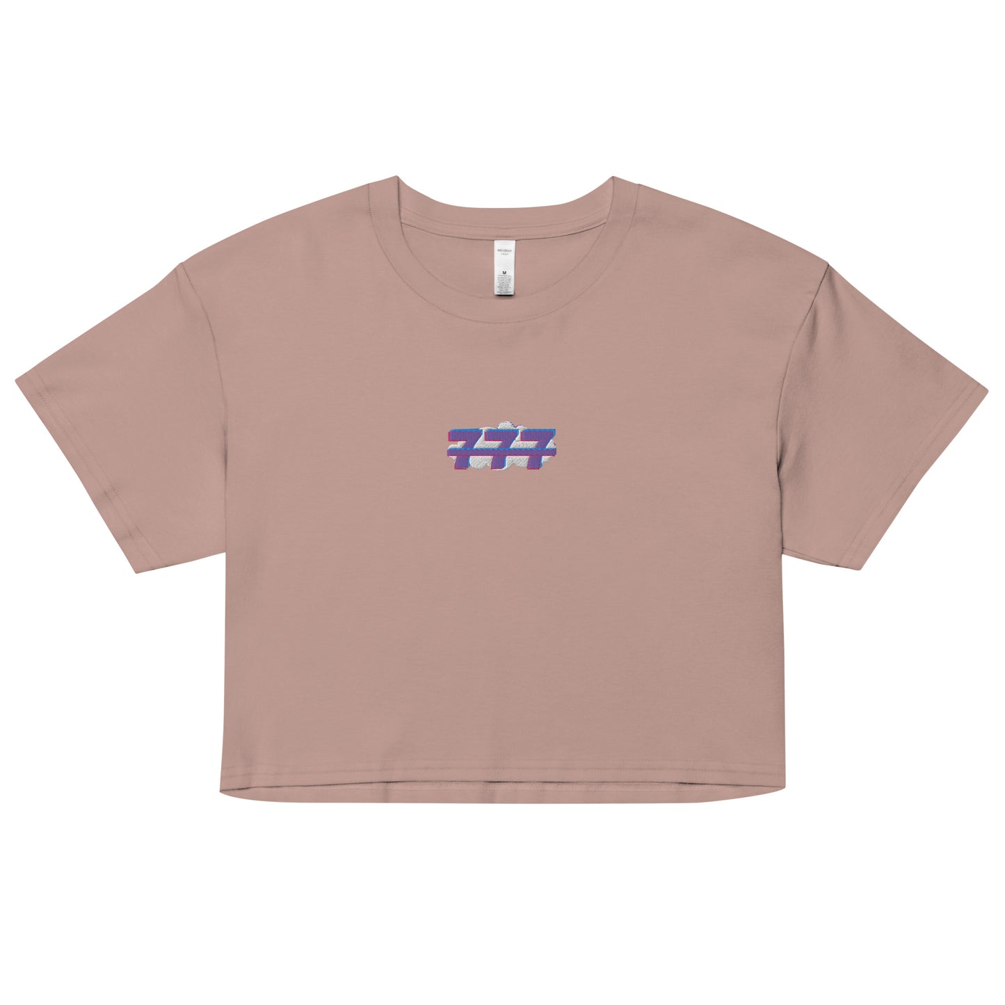 The Sevens Embroidered Women’s crop top - Deki's Variety Store