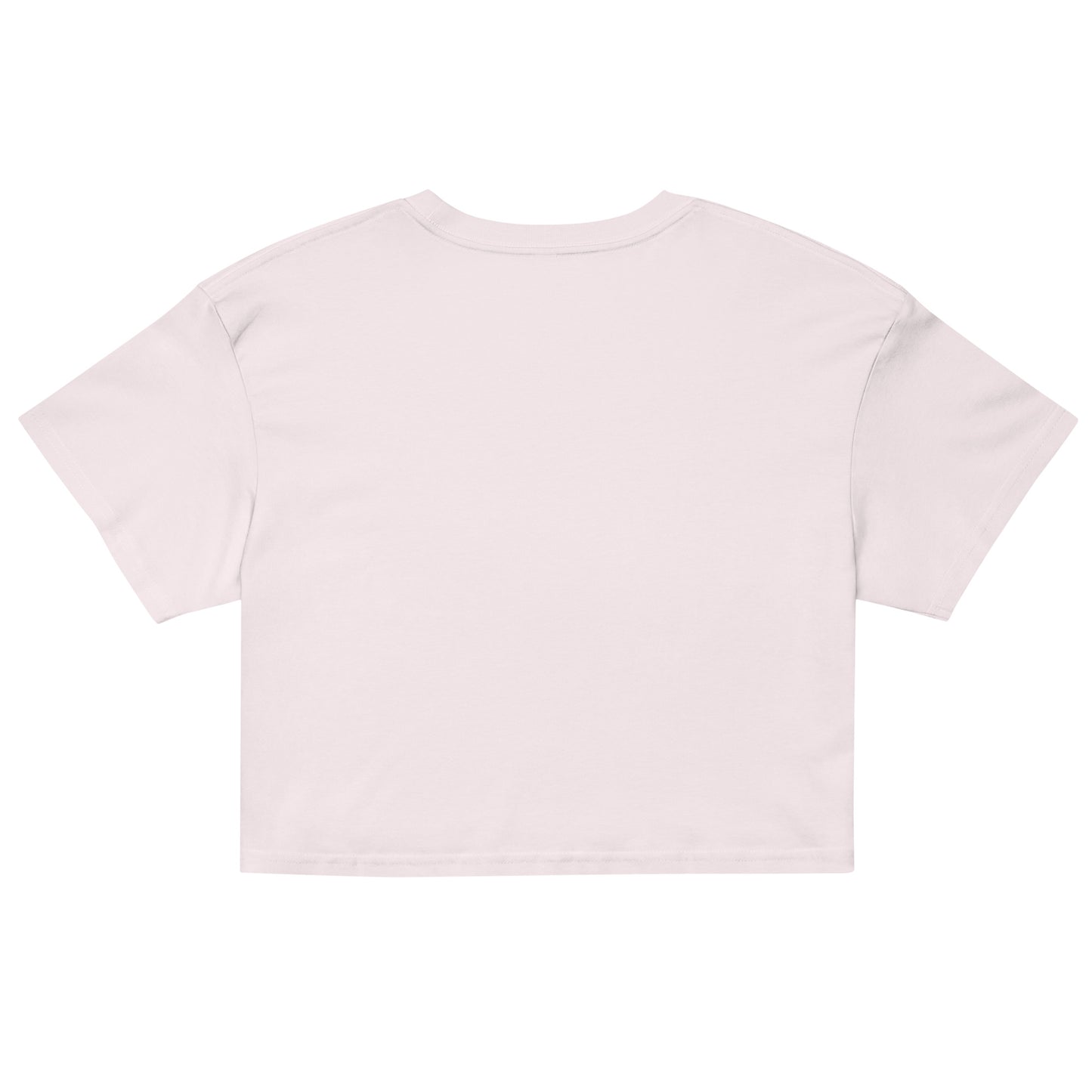 Women’s Floppy disc crop top - Deki's Variety Store